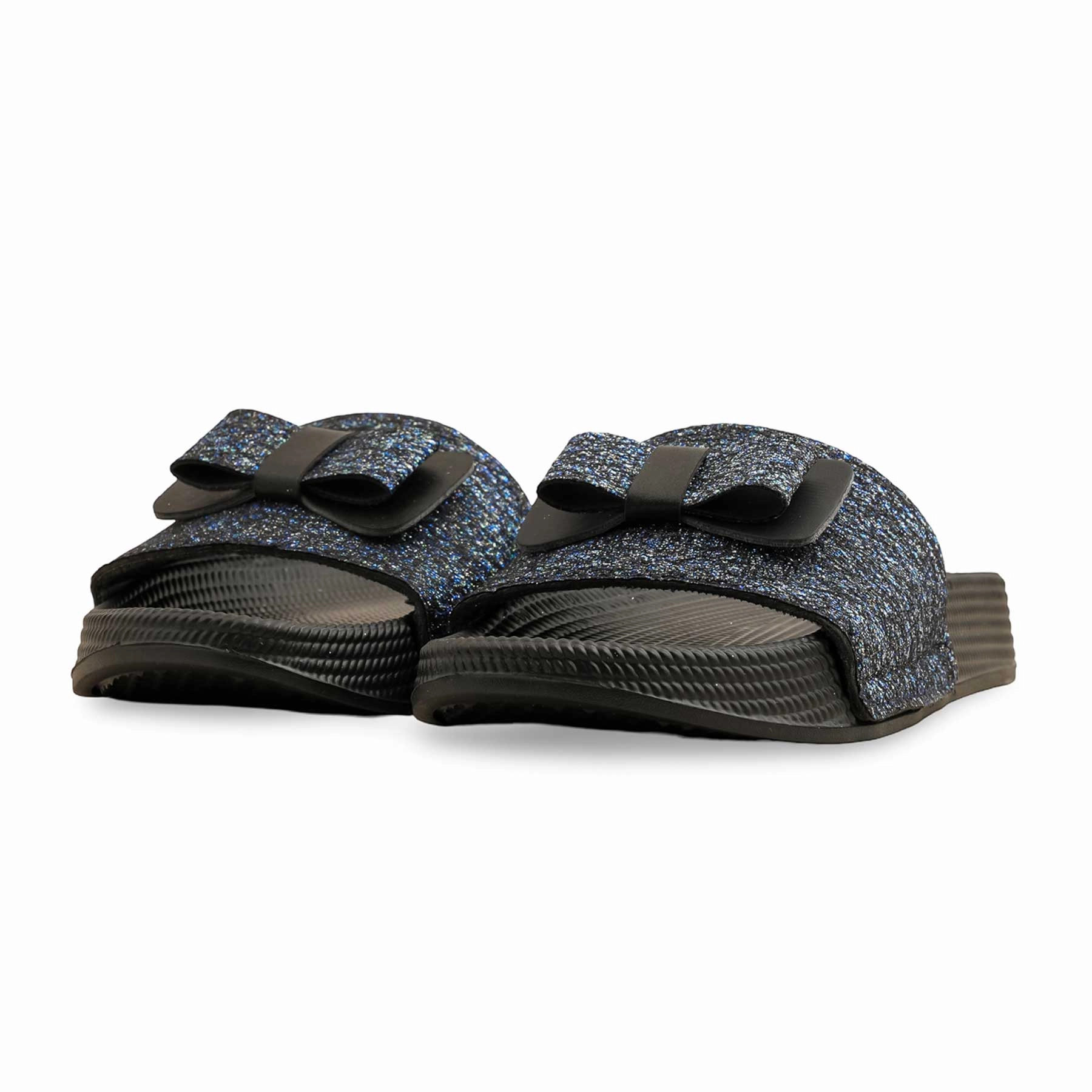 Flat Dolly Shoes Black Casual Softy For Ladies CL9358