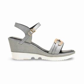 Black Formal Sandal For Women PU0481 Sandals For Arthritic Feet