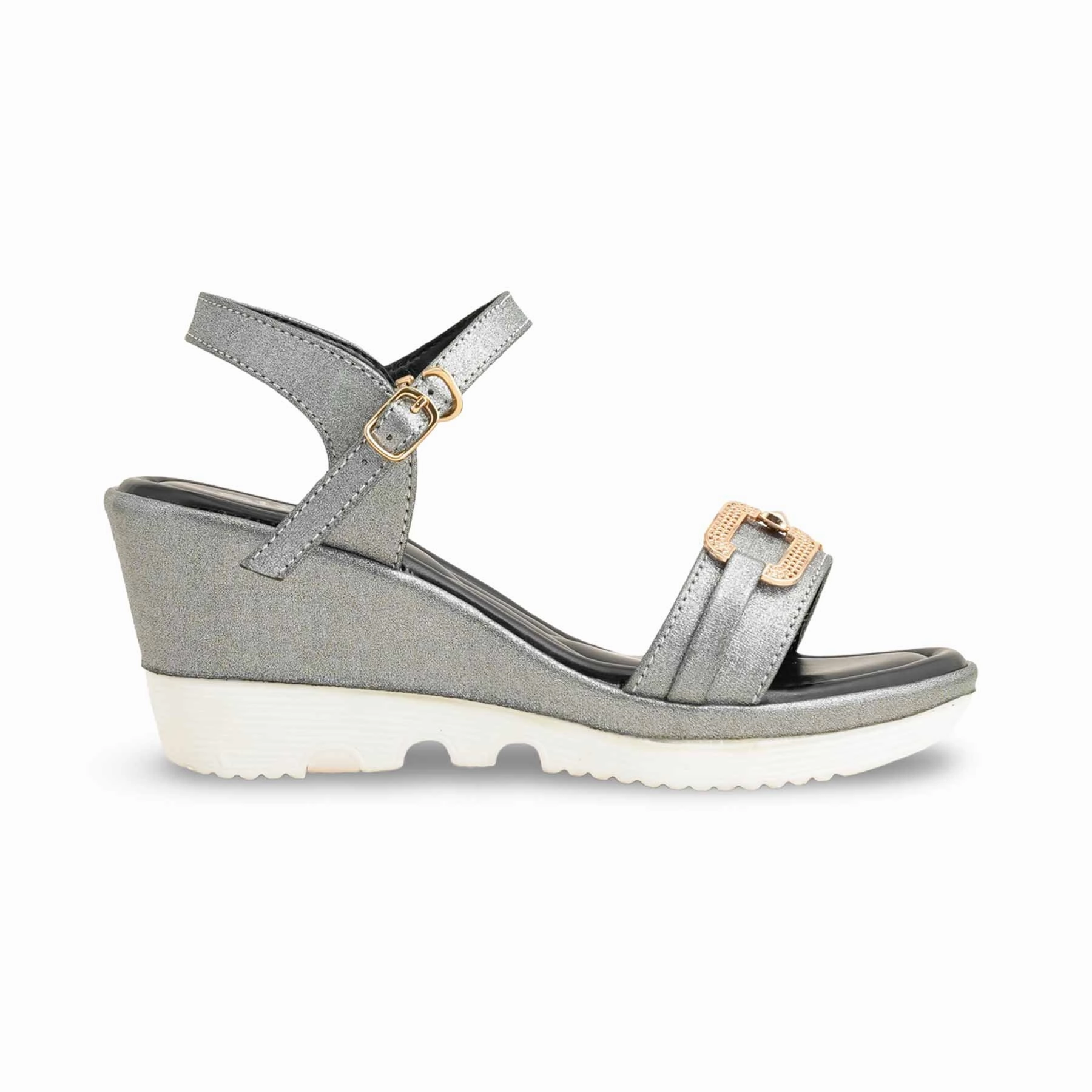 Black Formal Sandal For Women PU0481 Dunn River Sandals