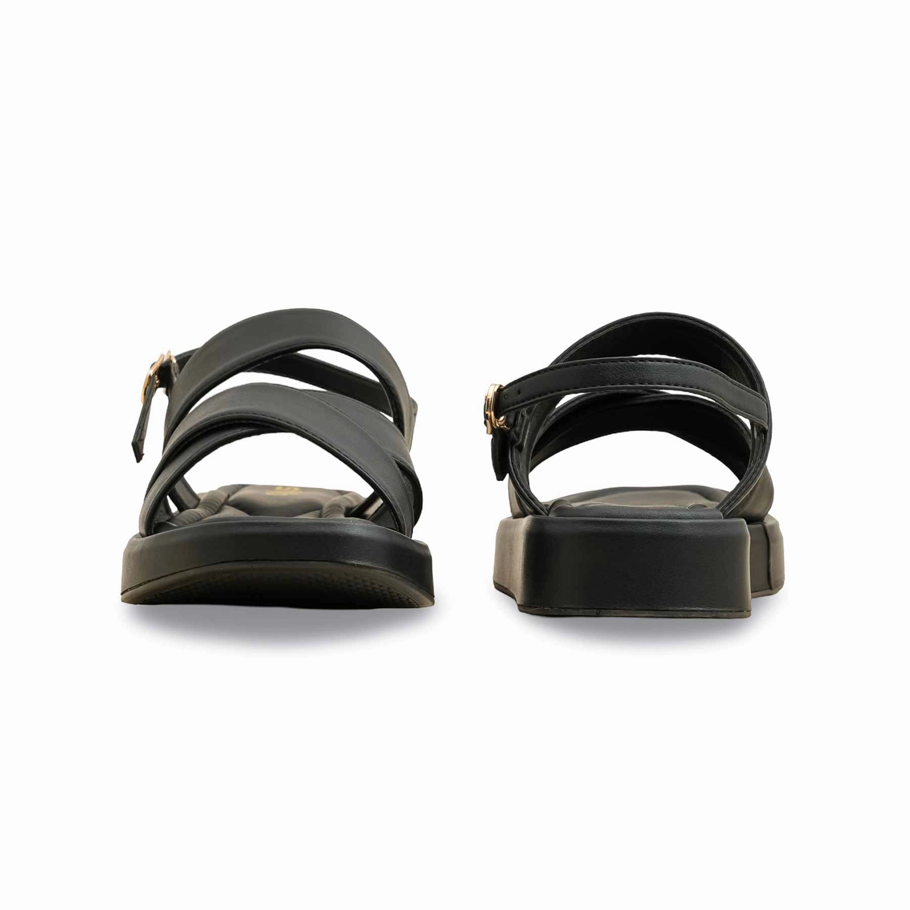 Shoes Flats Urban Outfitters Black Formal Sandal PU0618