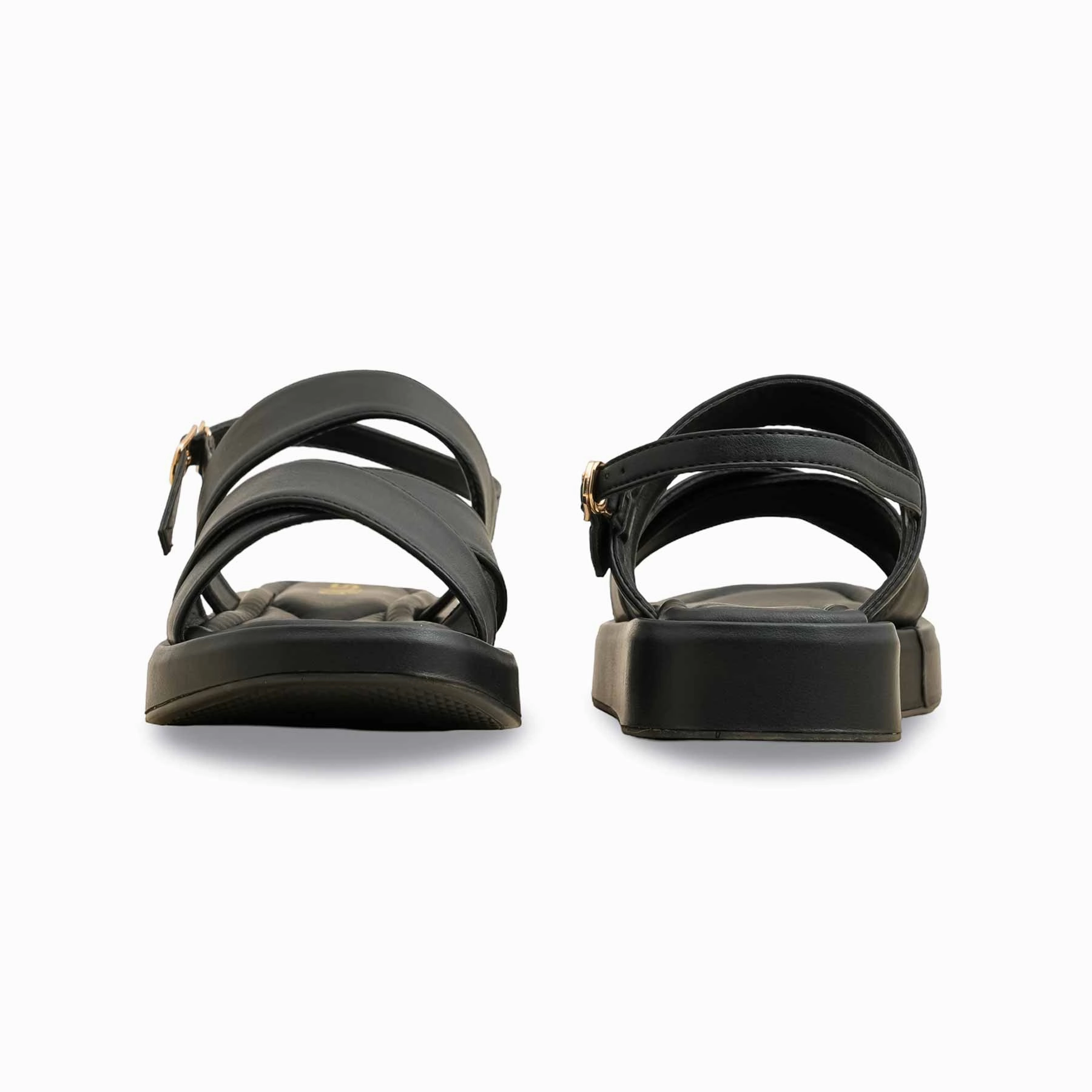 Black Formal Sandal PU0618