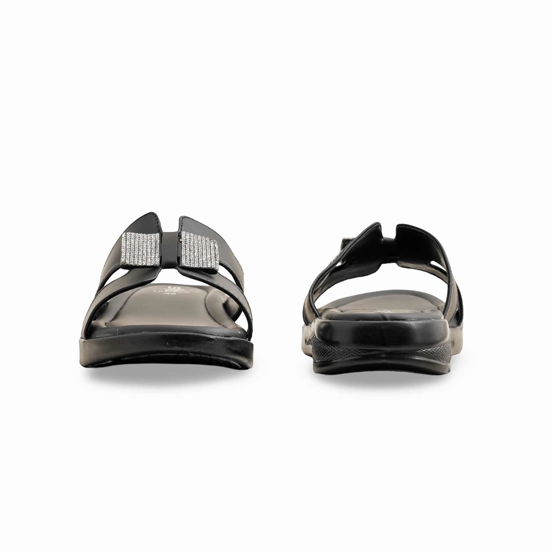 Black Formal Slipper LPU705 Bearpaw Slippers