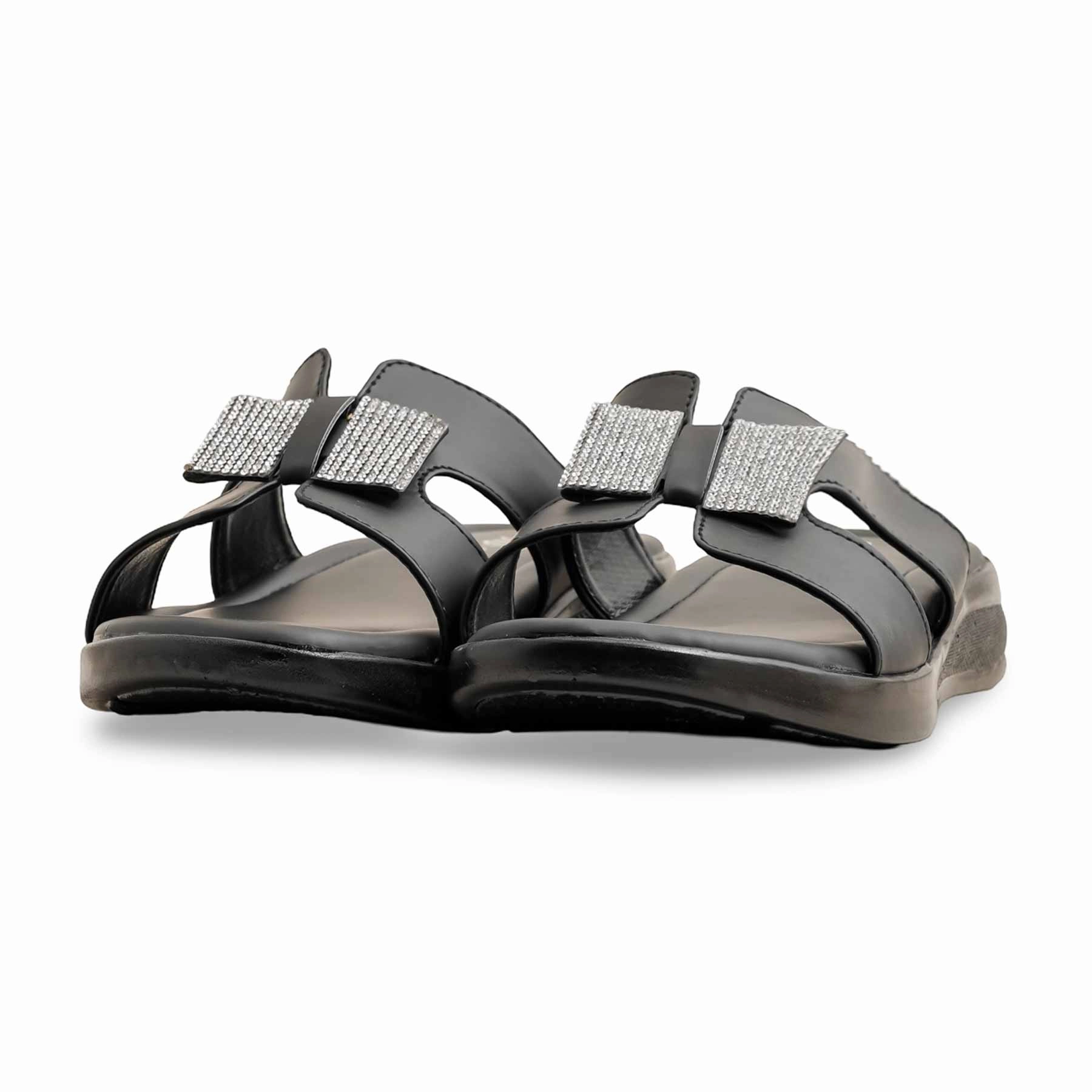 Black Formal Slipper LPU705 Size 13 Slippers