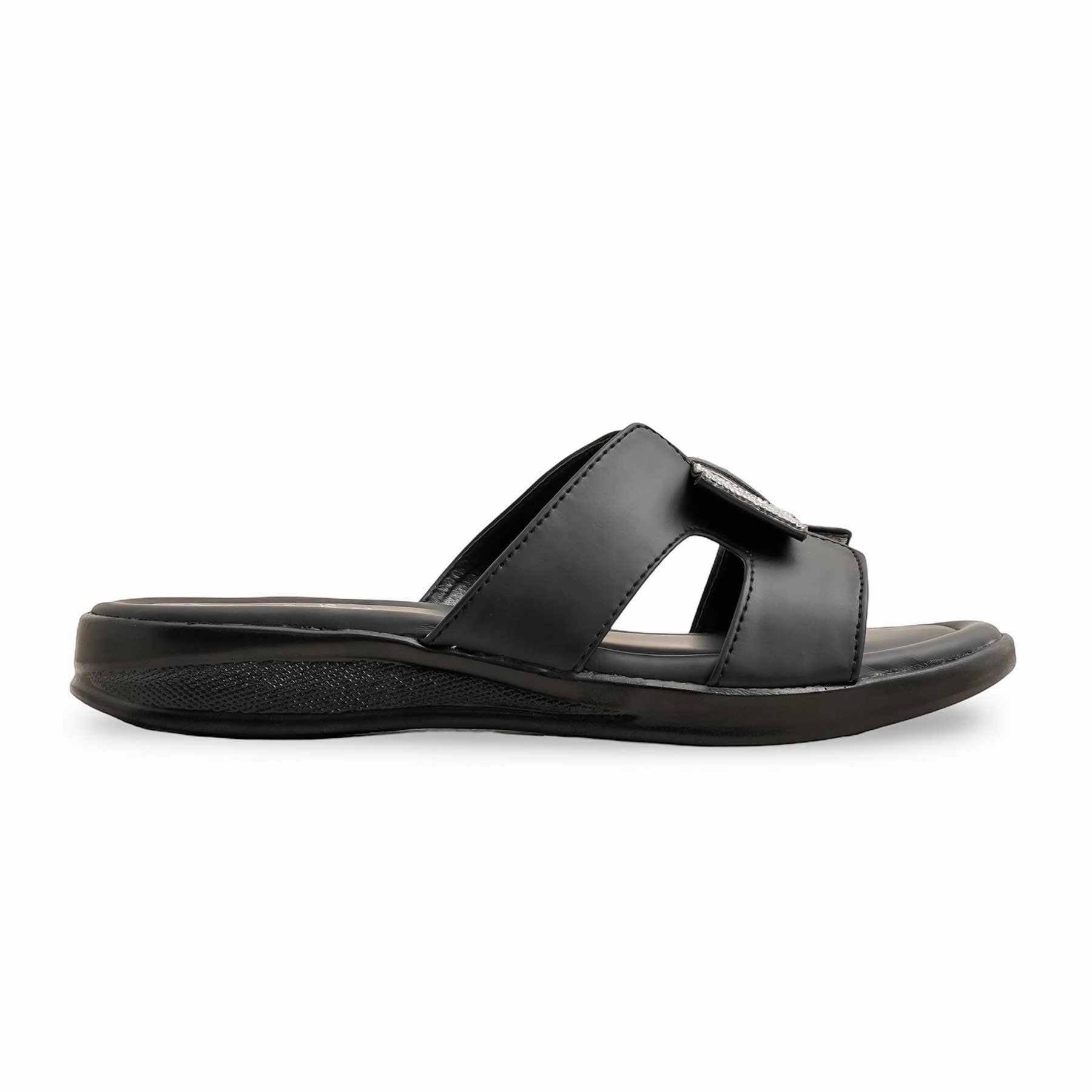 Black Formal Slipper LPU705 Me Slippers