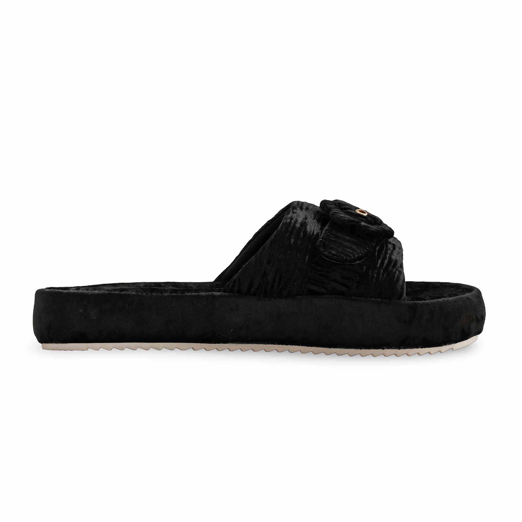 Black Formal Slipper PU0570 Scandinavian Slippers