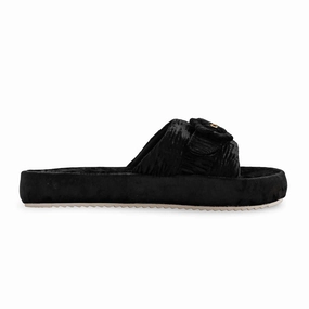 Black Formal Slipper PU0570 Best Slides