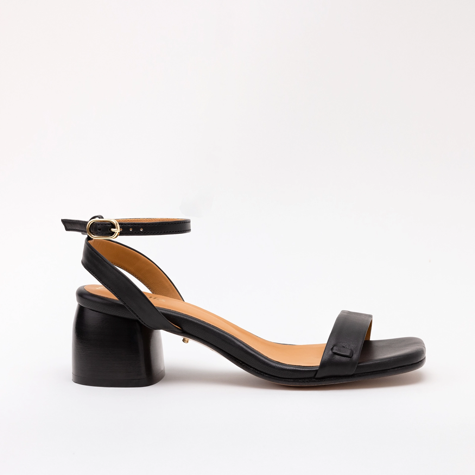Black Heeled Swap Sandal Charcoal Camia Flower Sandals Phone Number