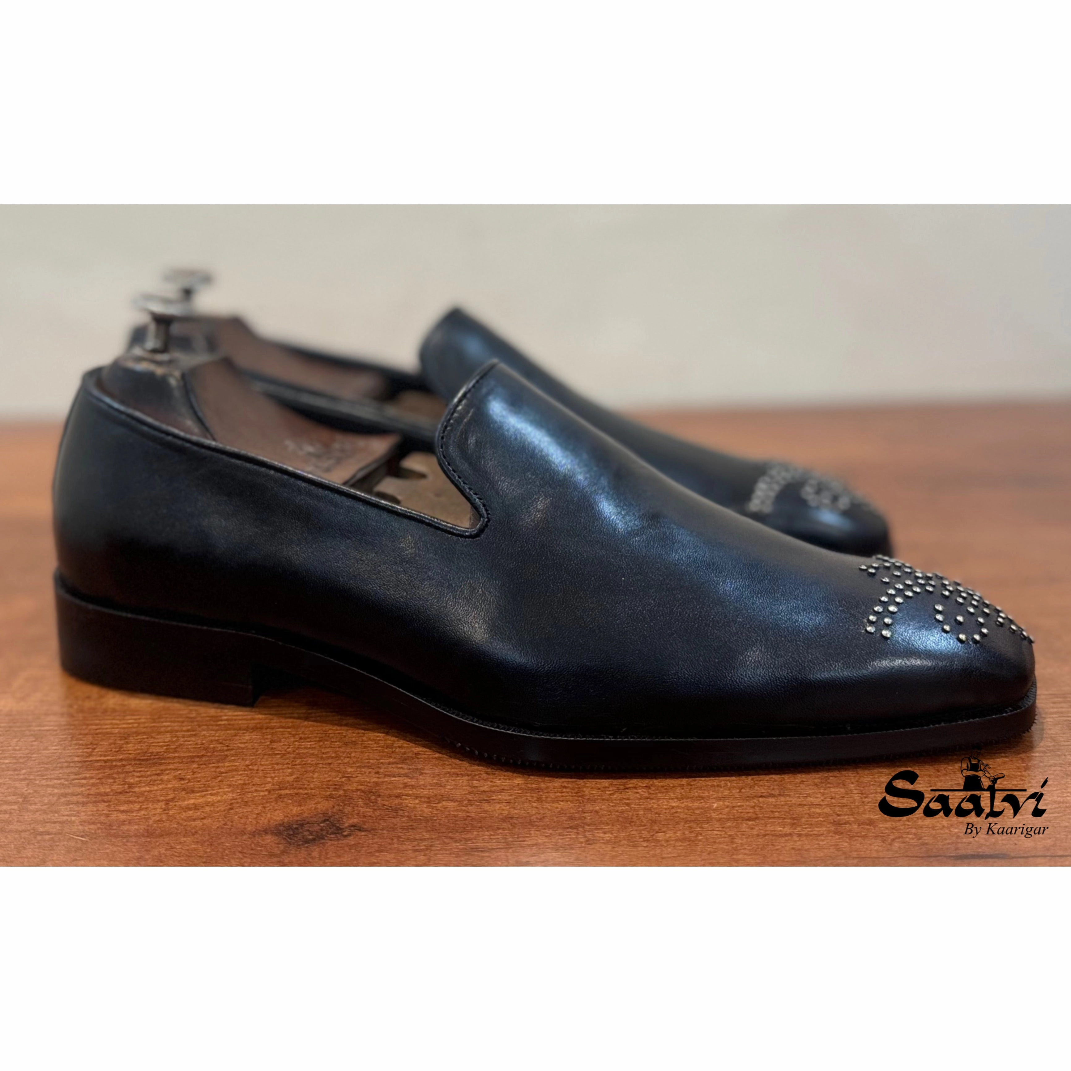 All Saints Loafers Black Loafers With Bajri