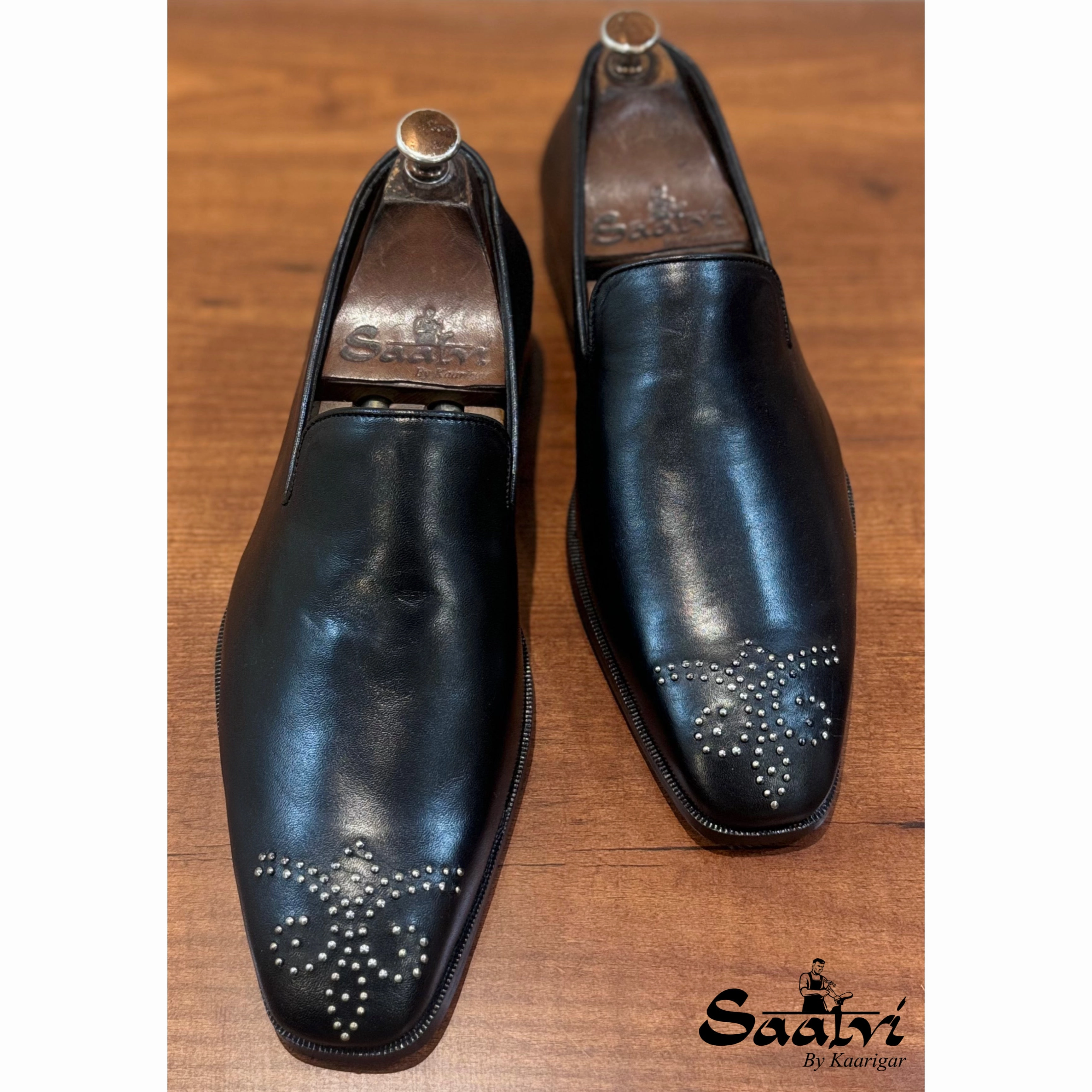 Loafers Made In Italy Black Loafers With Bajri