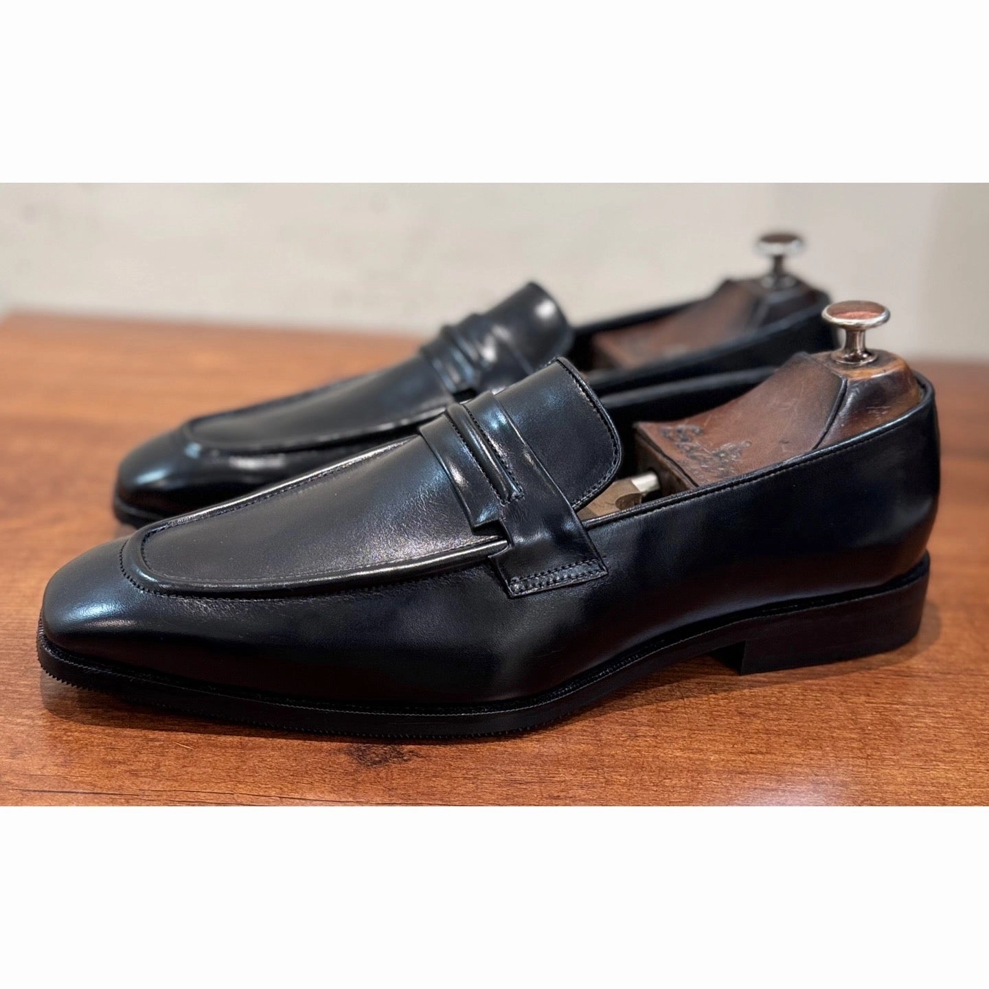 90s Loafers Black Penny Loafers Italia