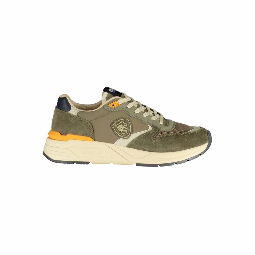 Blauer Green Polyester Men Sneaker P448 Monza Sneakers