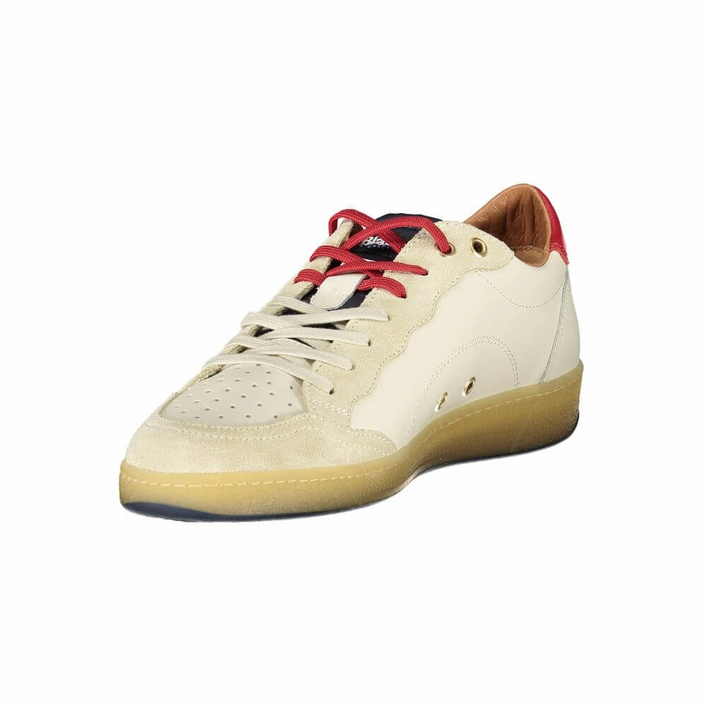 Churchs Sneakers Blauer White Leather Men Sneaker