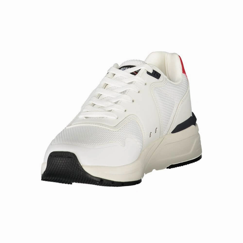 Sneakers River Phoenix Blauer White Polyester Men Sneaker