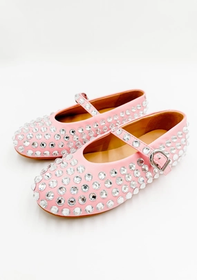 Sparkle Shoes Priority Mail Flat Rate Shoe Box