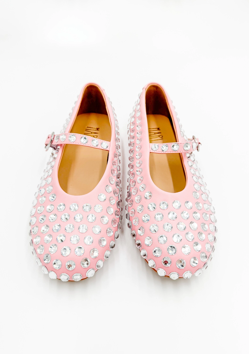 Sparkle Shoes Leather Women's Flat Shoes