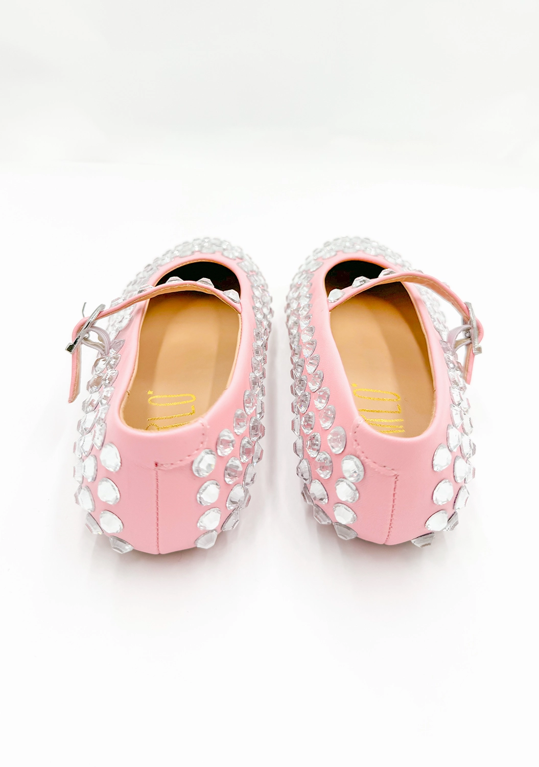 Flat Shoes Wide Sparkle Shoes