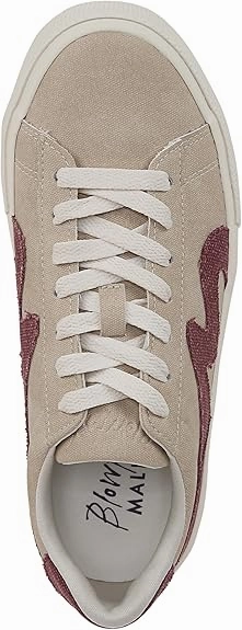 Blowfish Malibu Women's Vice Sneaker Grey 6US, 6.5US, 7US, 7.5US, 8US, 8.5US, 9US, 10US, 11US Burgundy Sneakers