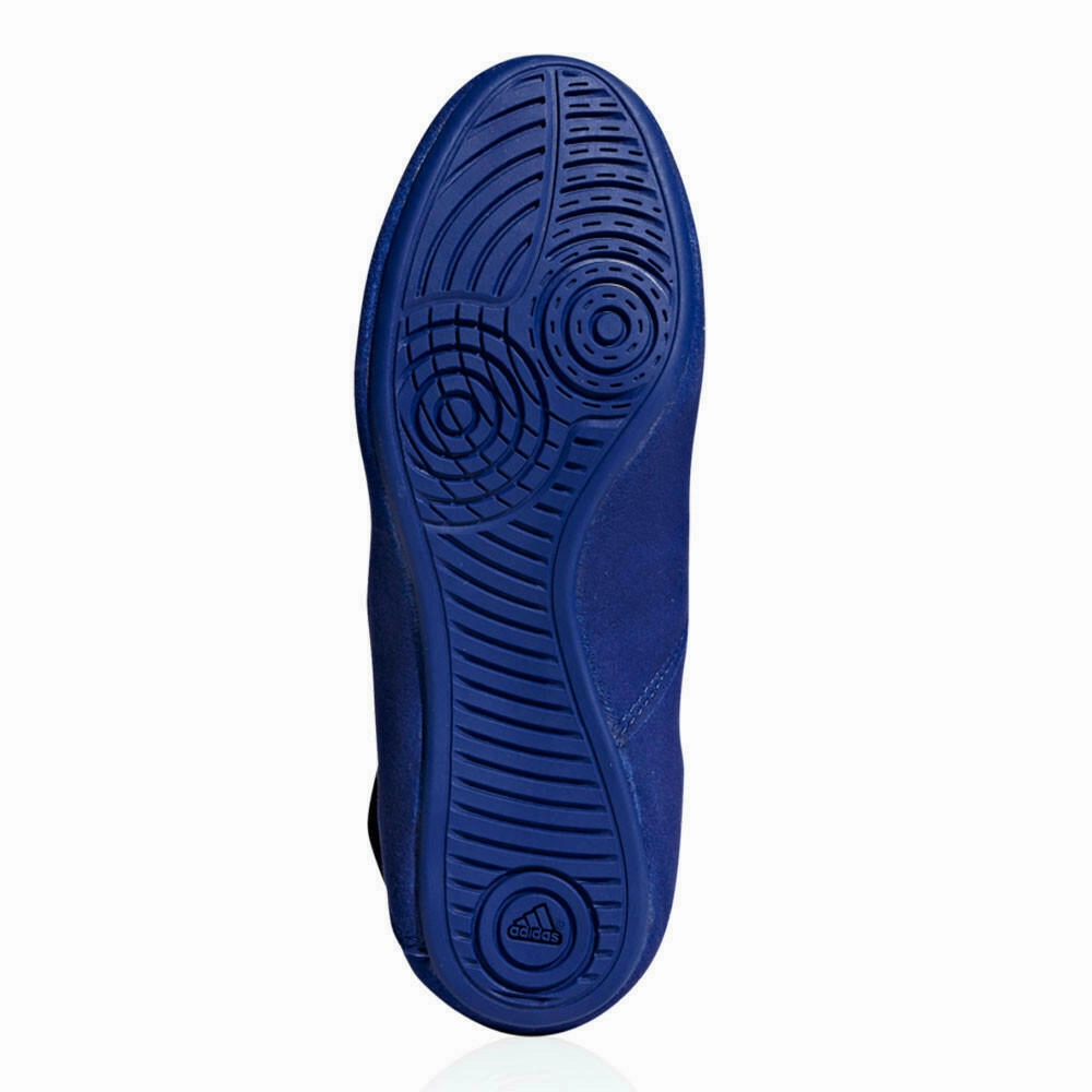 Adidas Shoes Sale 70 Off Blue Adidas Havoc K Mystery Wrestling Boots