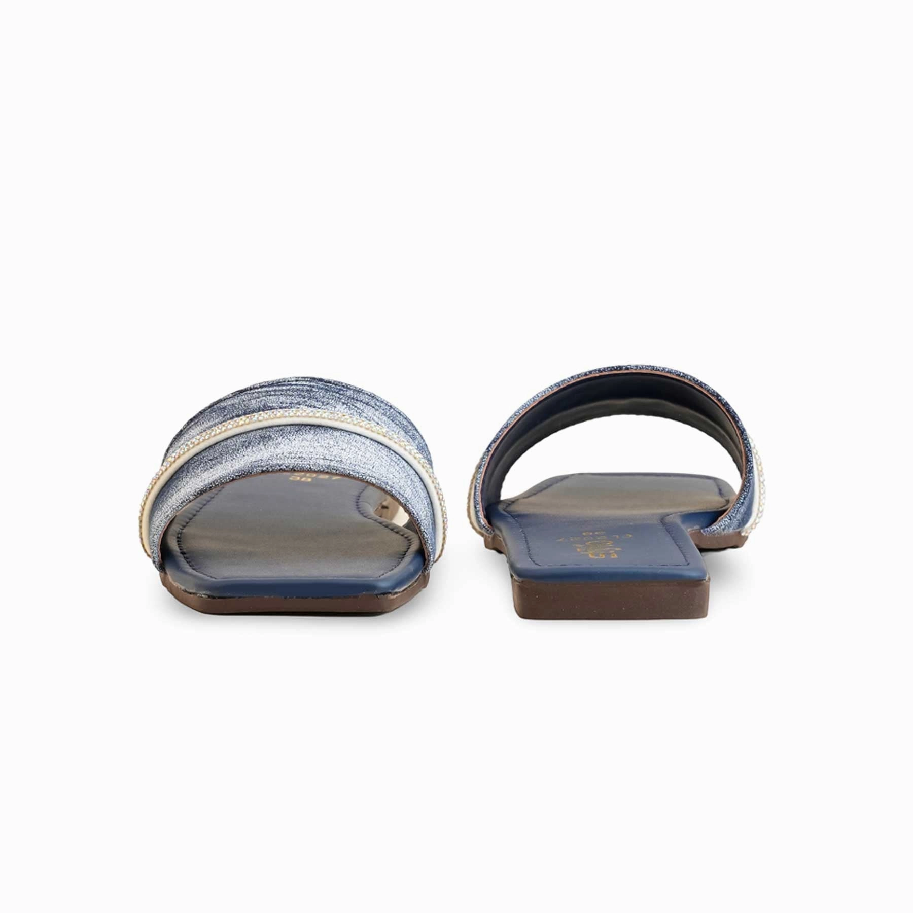 Blue Casual Slipper CL2027 Kankan Slides