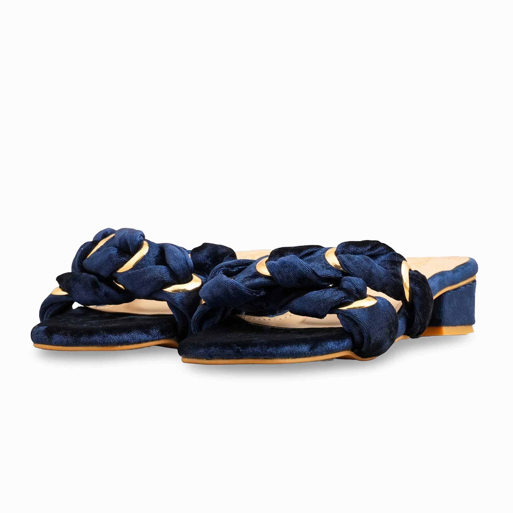 Slippers Student Discount Blue Formal Slipper FR8370