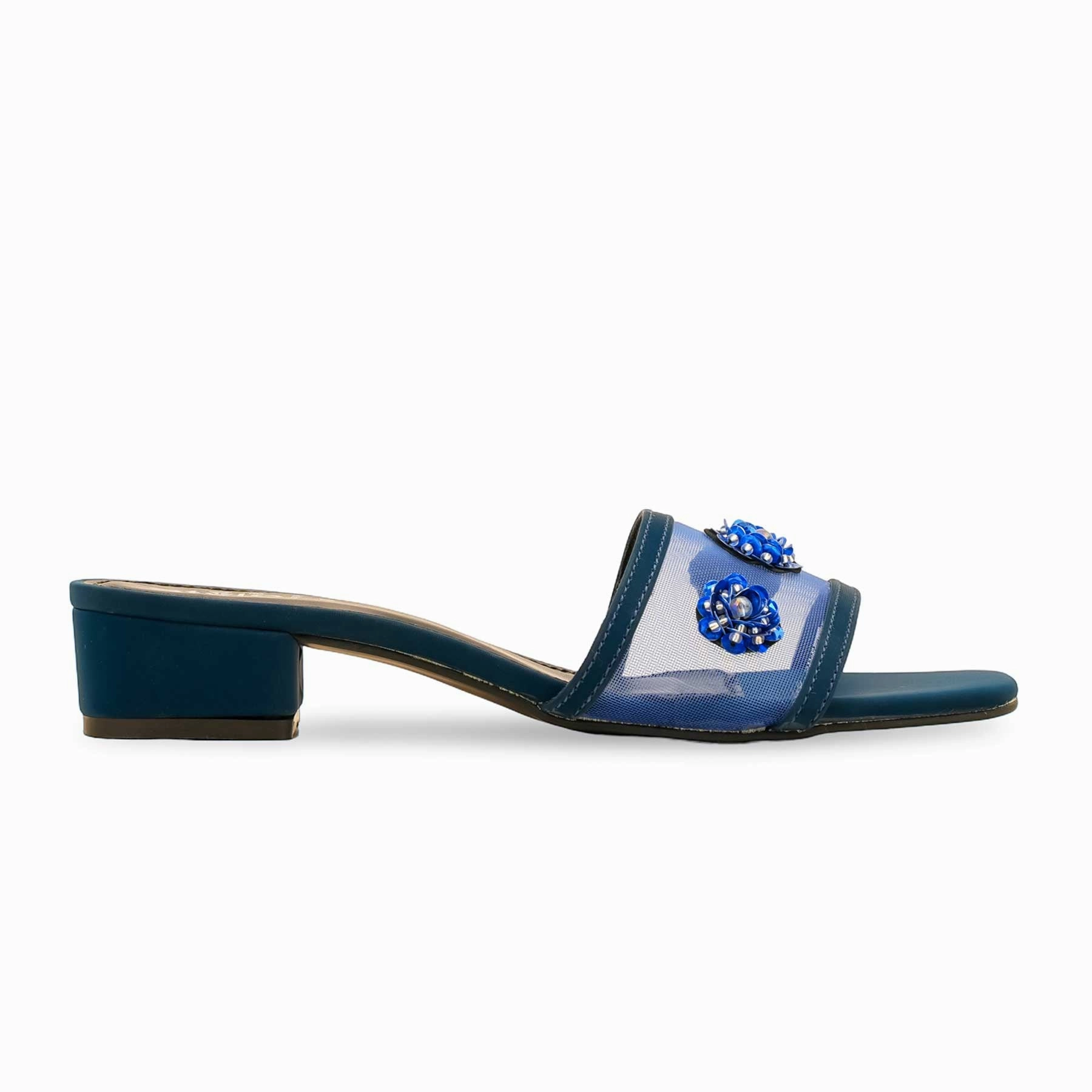 Blue Formal Slipper FR8388 Slippers In Bulk