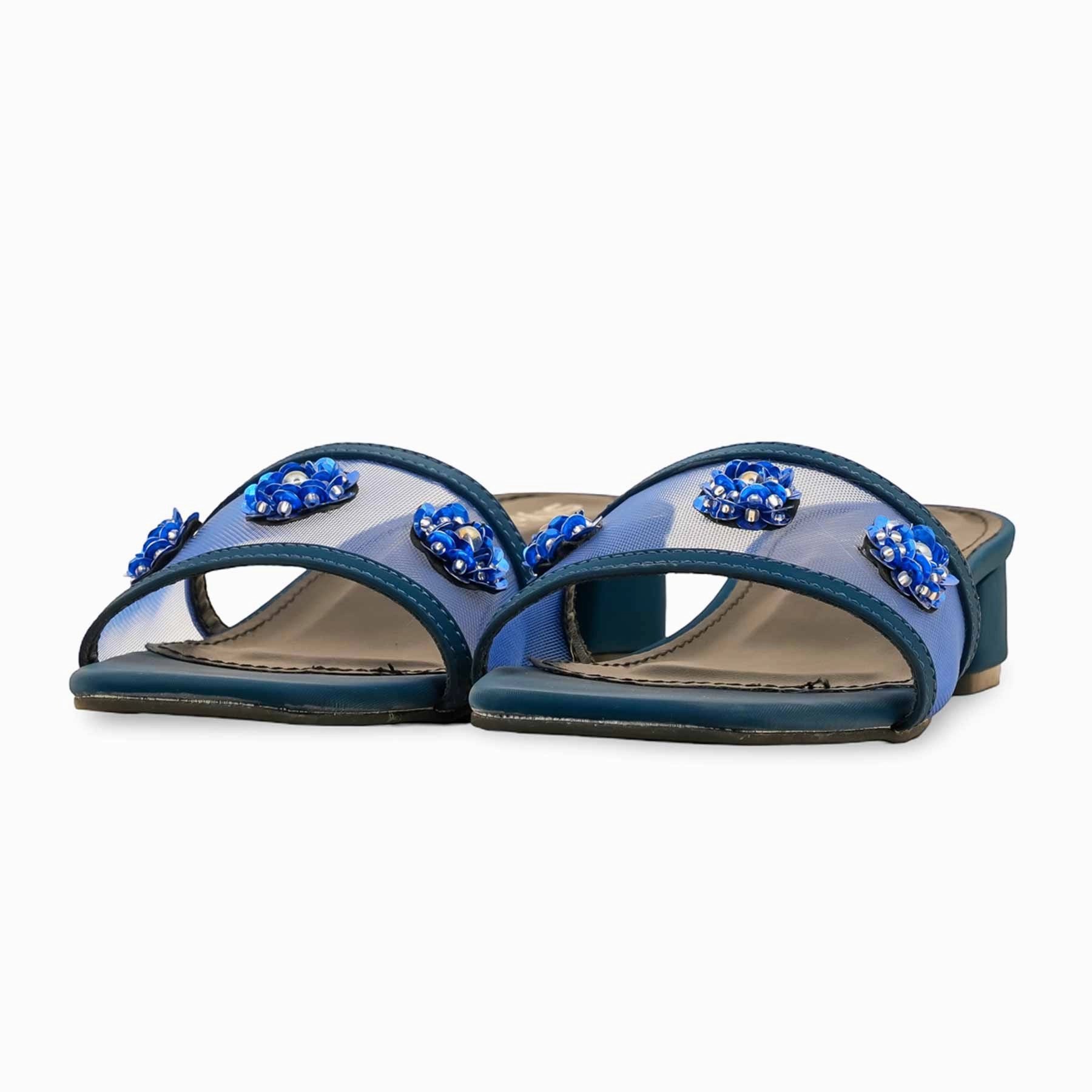 Slippers Outlet Blue Formal Slipper FR8388