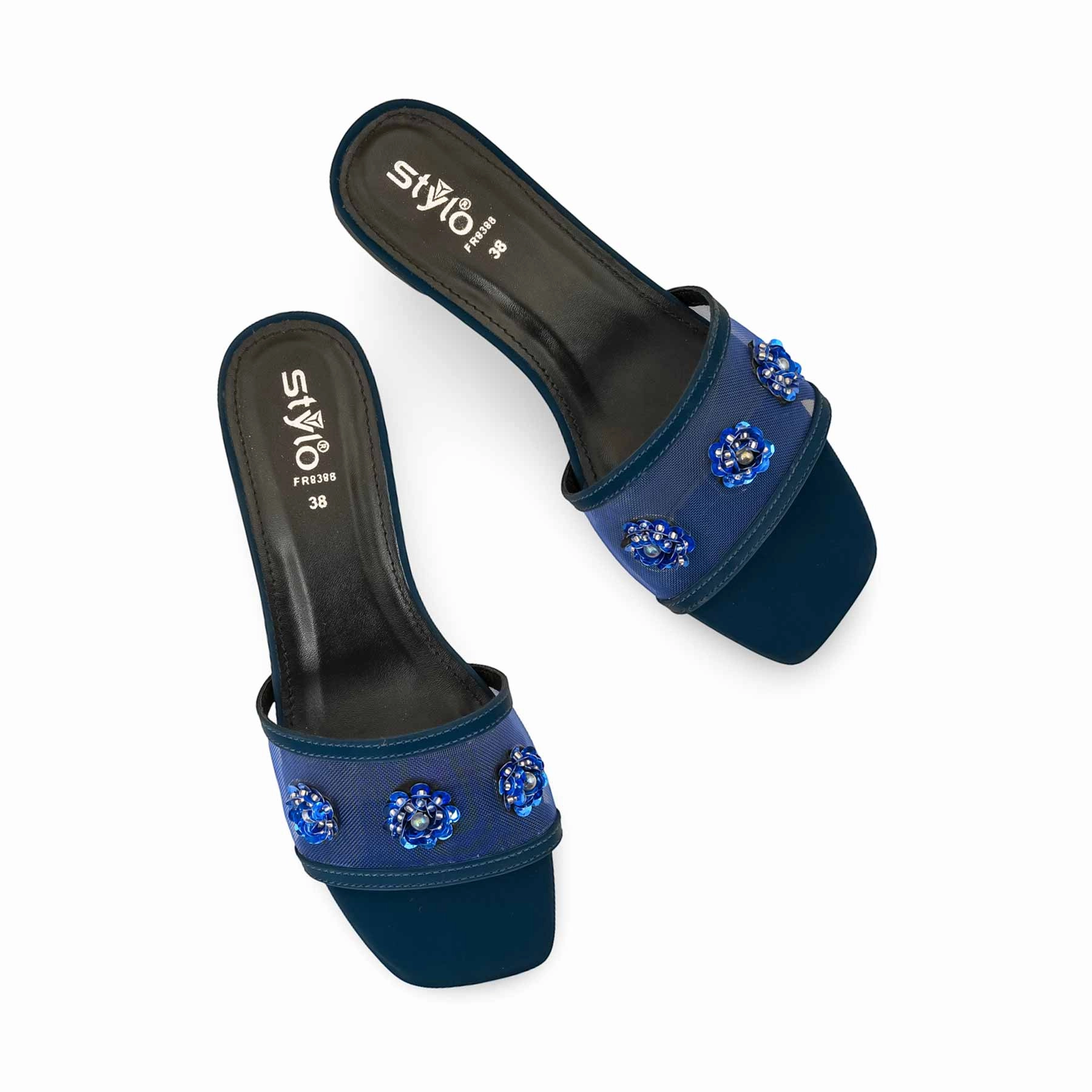 Blue Formal Slipper FR8388 Ice Slippers