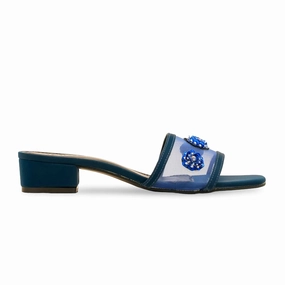 Toriel Slippers Blue Formal Slipper FR8388
