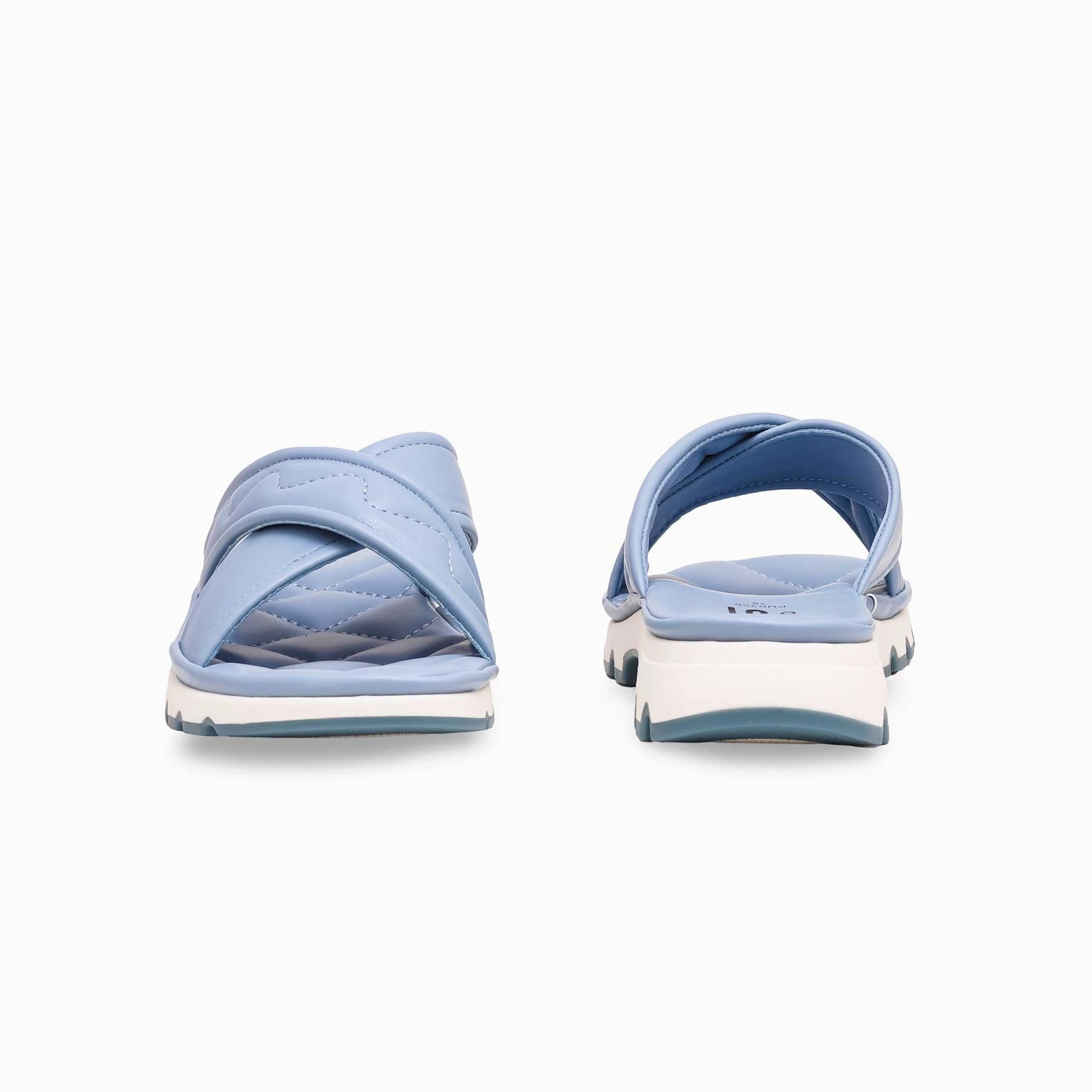 Good Slppers Blue Formal Slipper PU0356