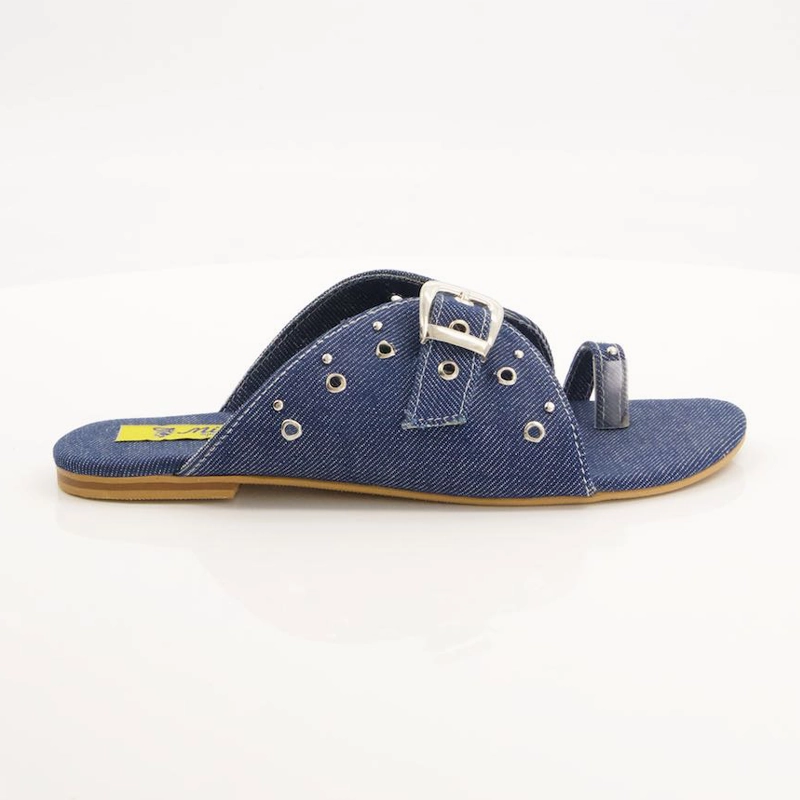 Blue Kohlapuri for Women Low Heel Drop Running Shoes