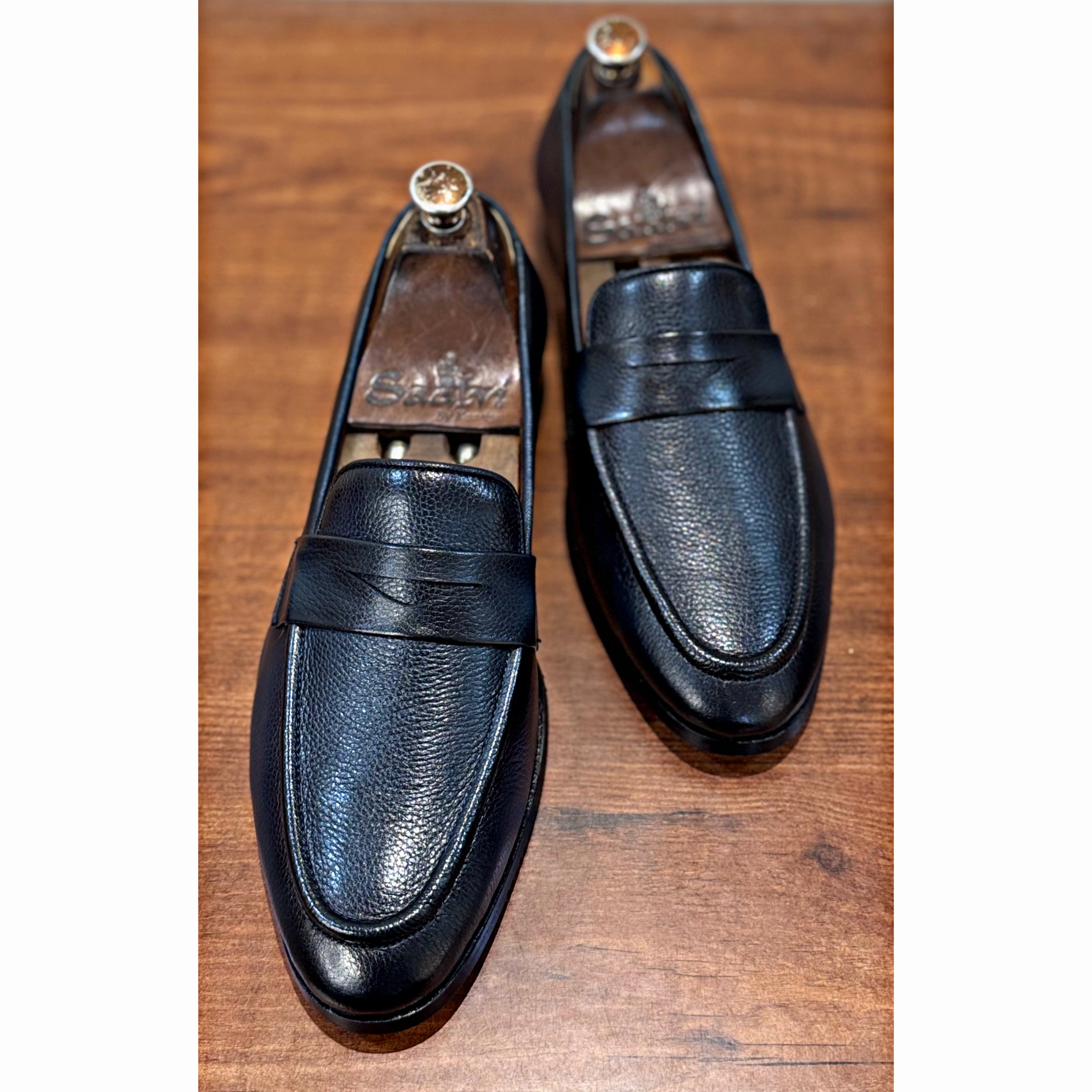 Loafers Sole Blue Ndm Penny Loafers