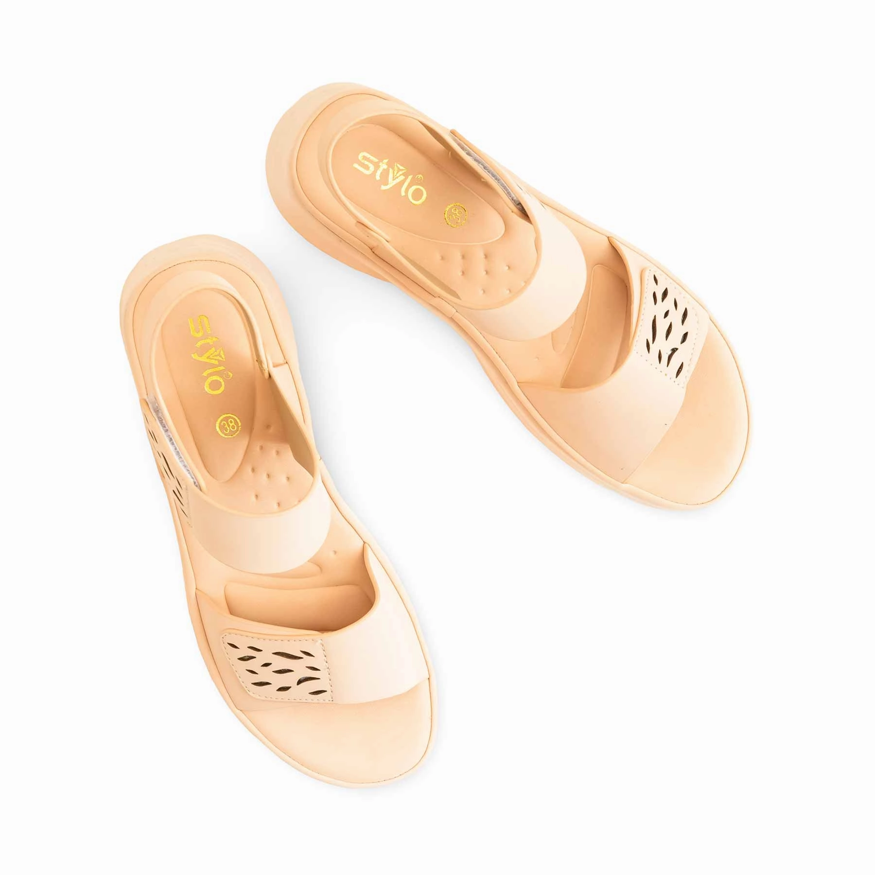 Sandals Grenada Resort Beige Formal Sandal For Women PU0511