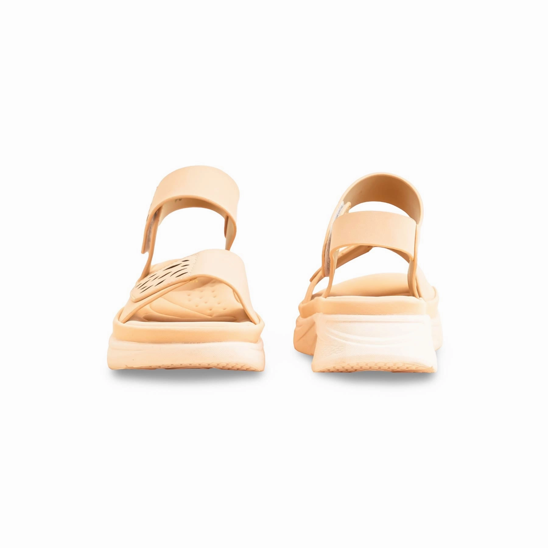 Comfortable Sandals Beige Formal Sandal For Women PU0511