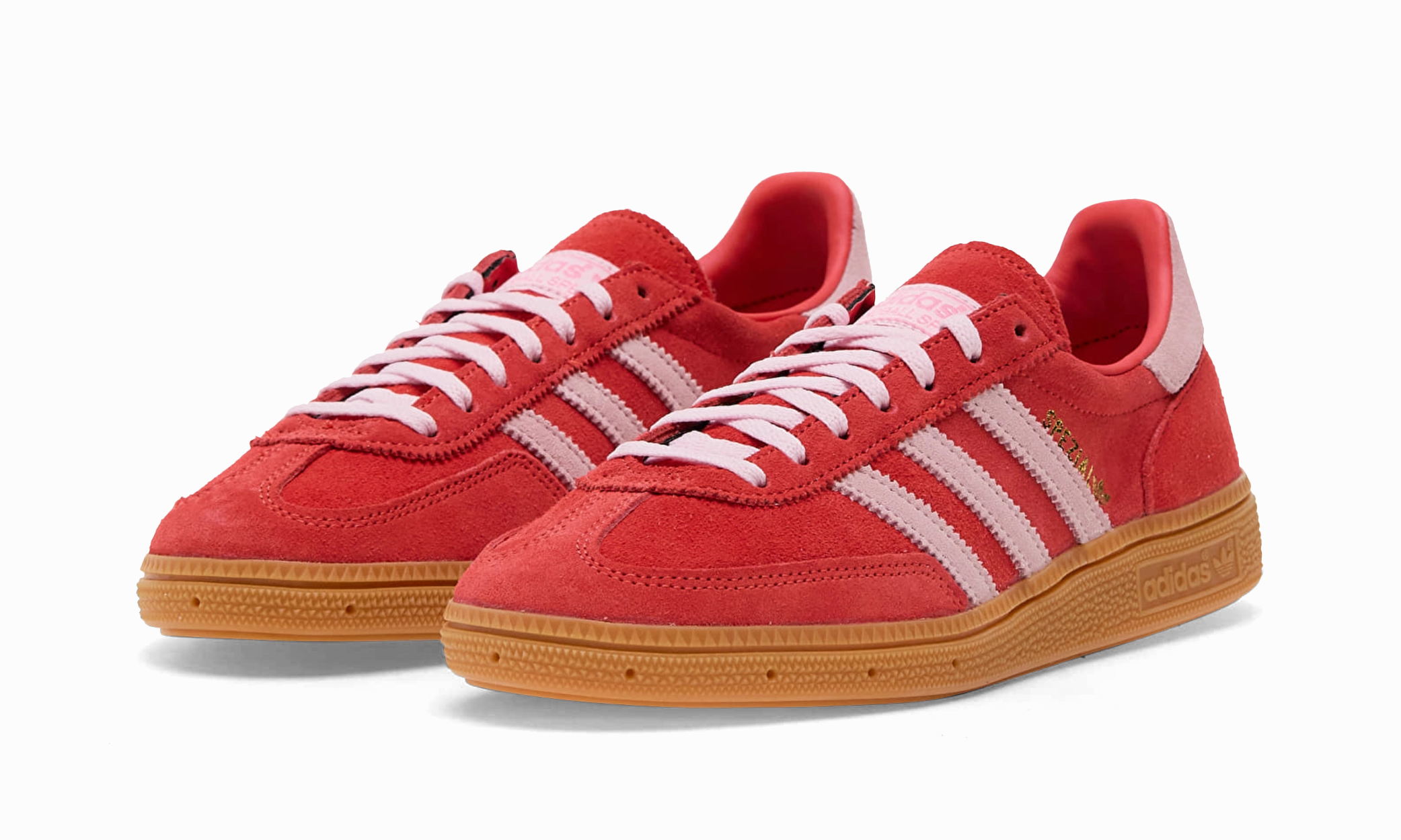 Adidas Handball Spezial Bright Red Clear Pink (W) Stella Mccartney Adidas Ultra Boost Shoes