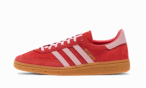 Adidas Handball Spezial Bright Red Clear Pink (W) Adidas Shoes Vl Court