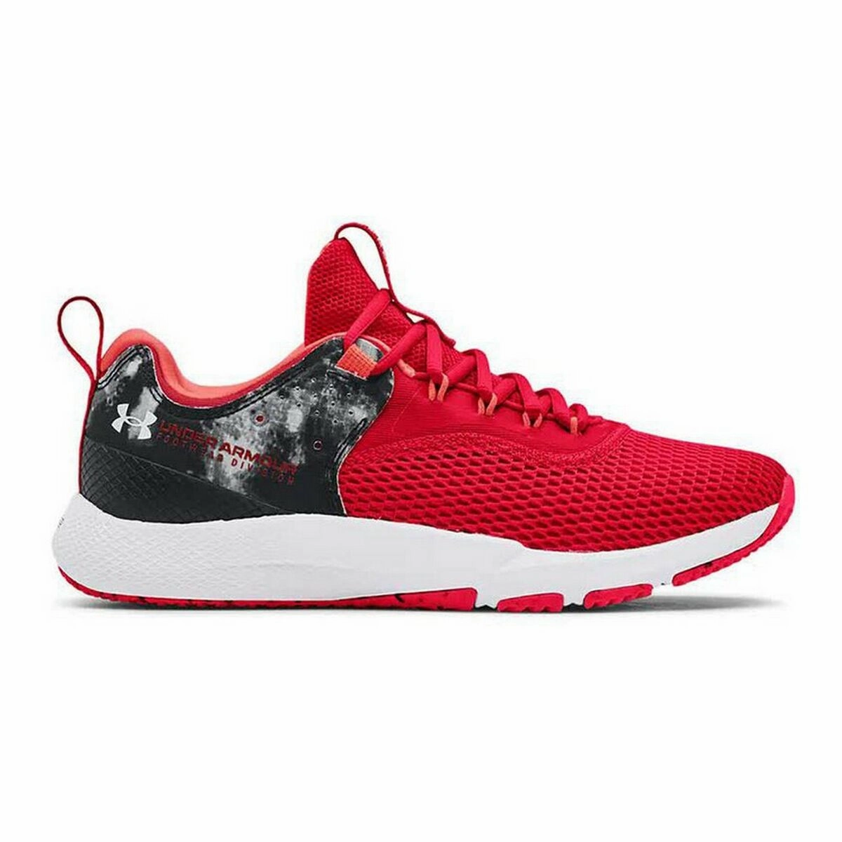 Men's Trainers Under Armour Charged Focus Red High Arch Slippers