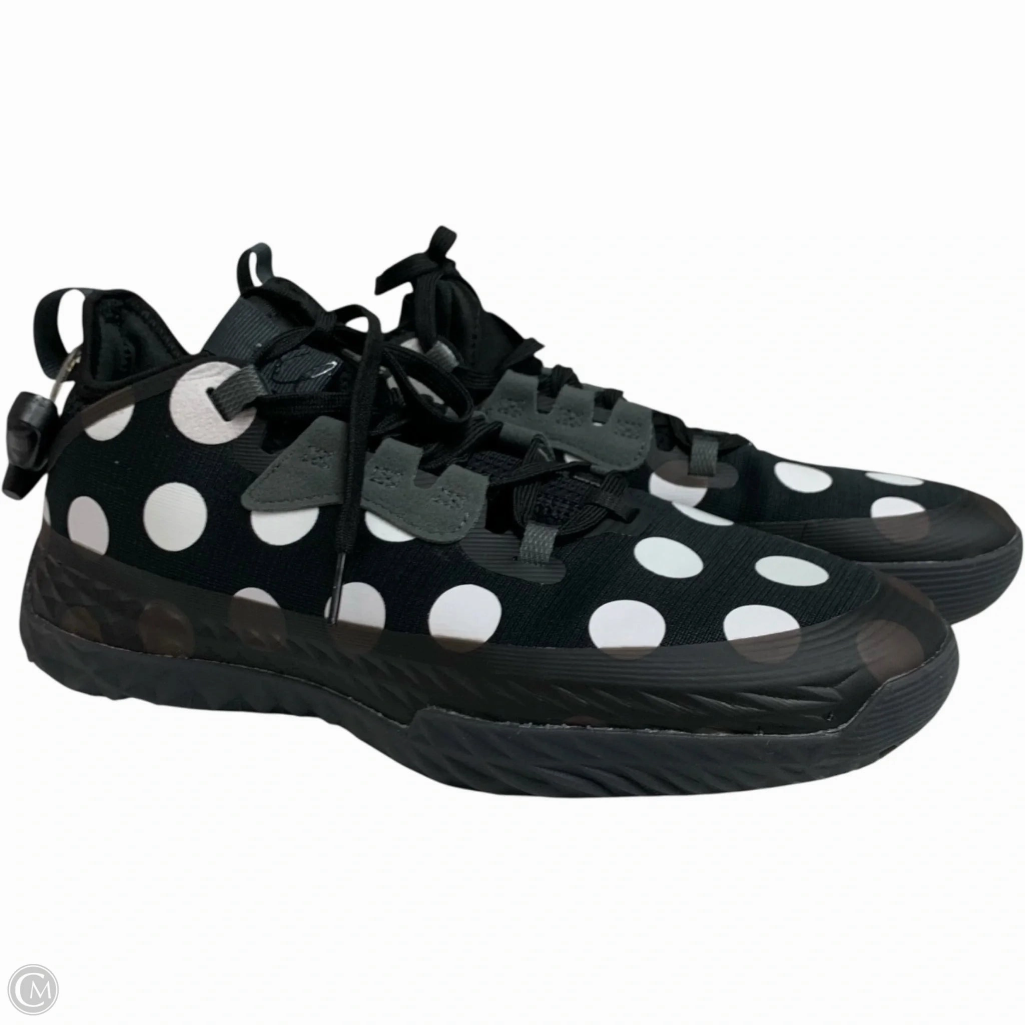 Cloudfoam Shoes Adidas Shoes Athletic By Adidas In Polkadot Pattern, Size: 9.5