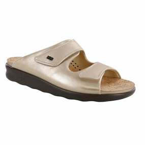 Women's Cozy Slide Sandal Rc Flat Pedal Shoes
