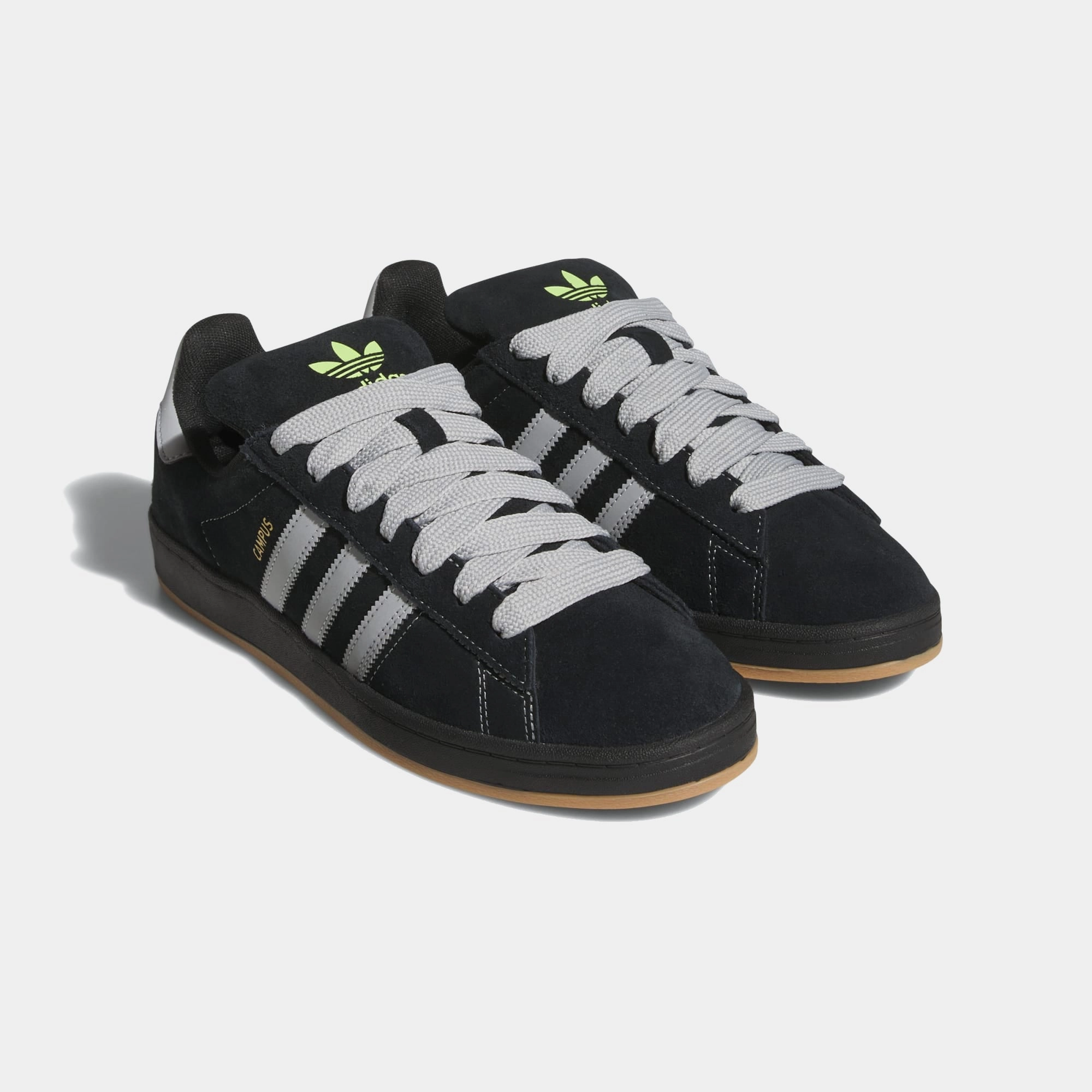 ADIDAS CAMPUS 90S ADV - BLACK/GREY New Adidas Shoes Soccer