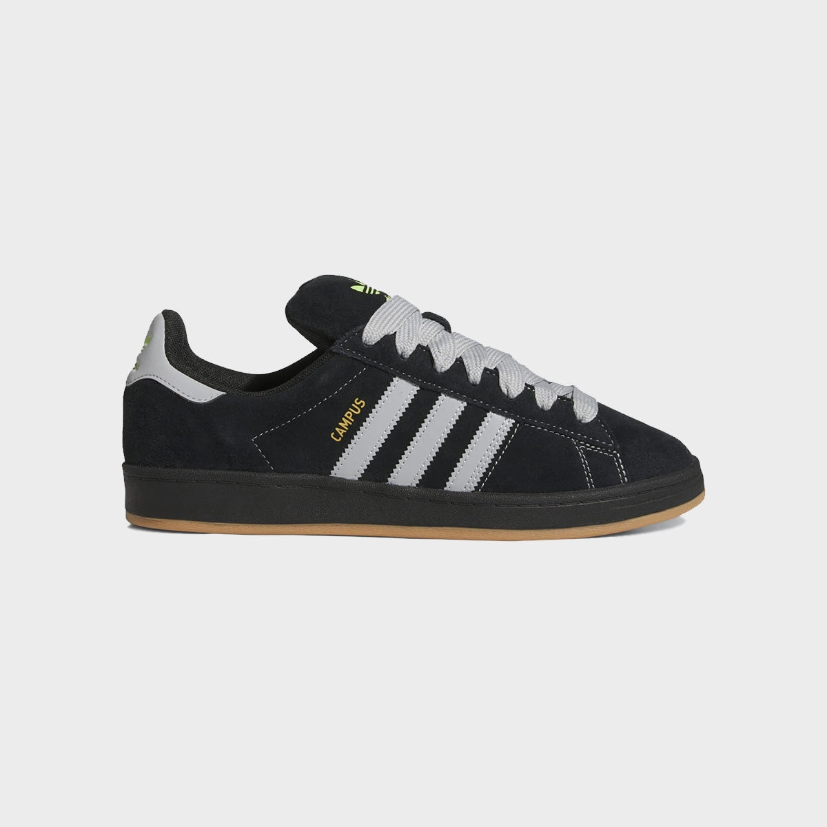 ADIDAS CAMPUS 90S ADV - BLACK/GREY New Adidas Basketball Shoes