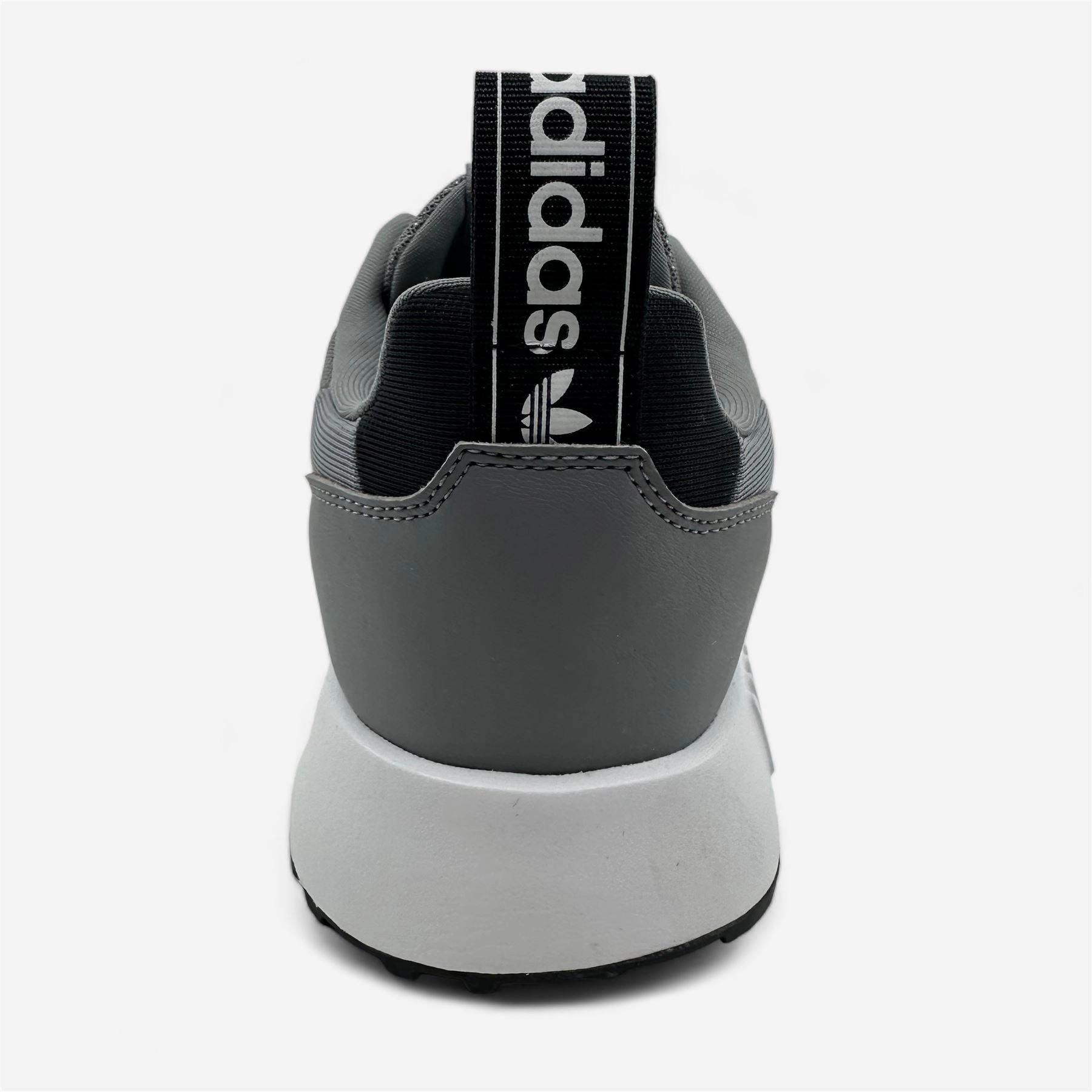 Adidas Multix Grey Black White Mens Size 12 Athletic Sneaker Best Running Shoes For Flat Feet And Overpronation