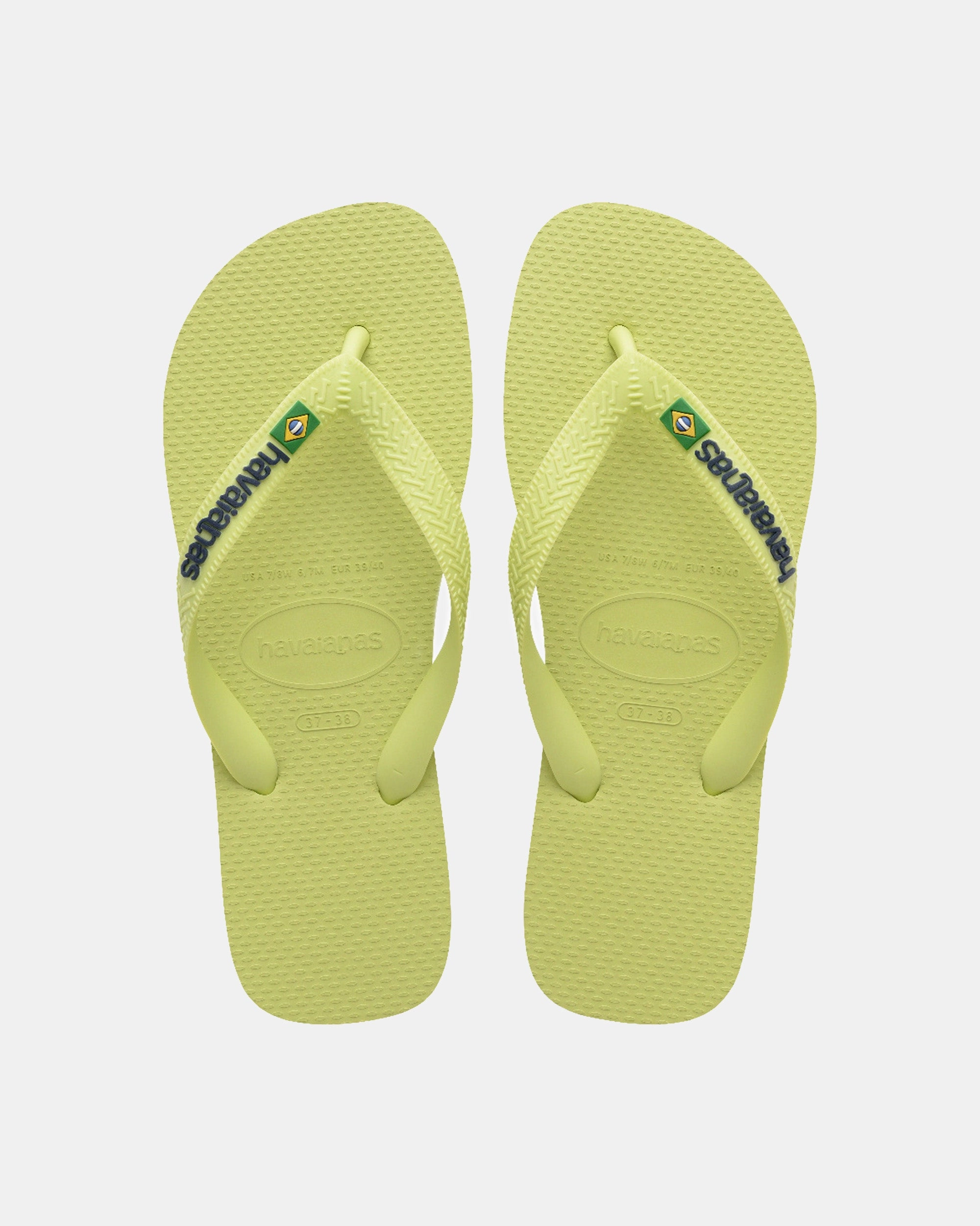 Flip Flops With Pearls Brasil Logo