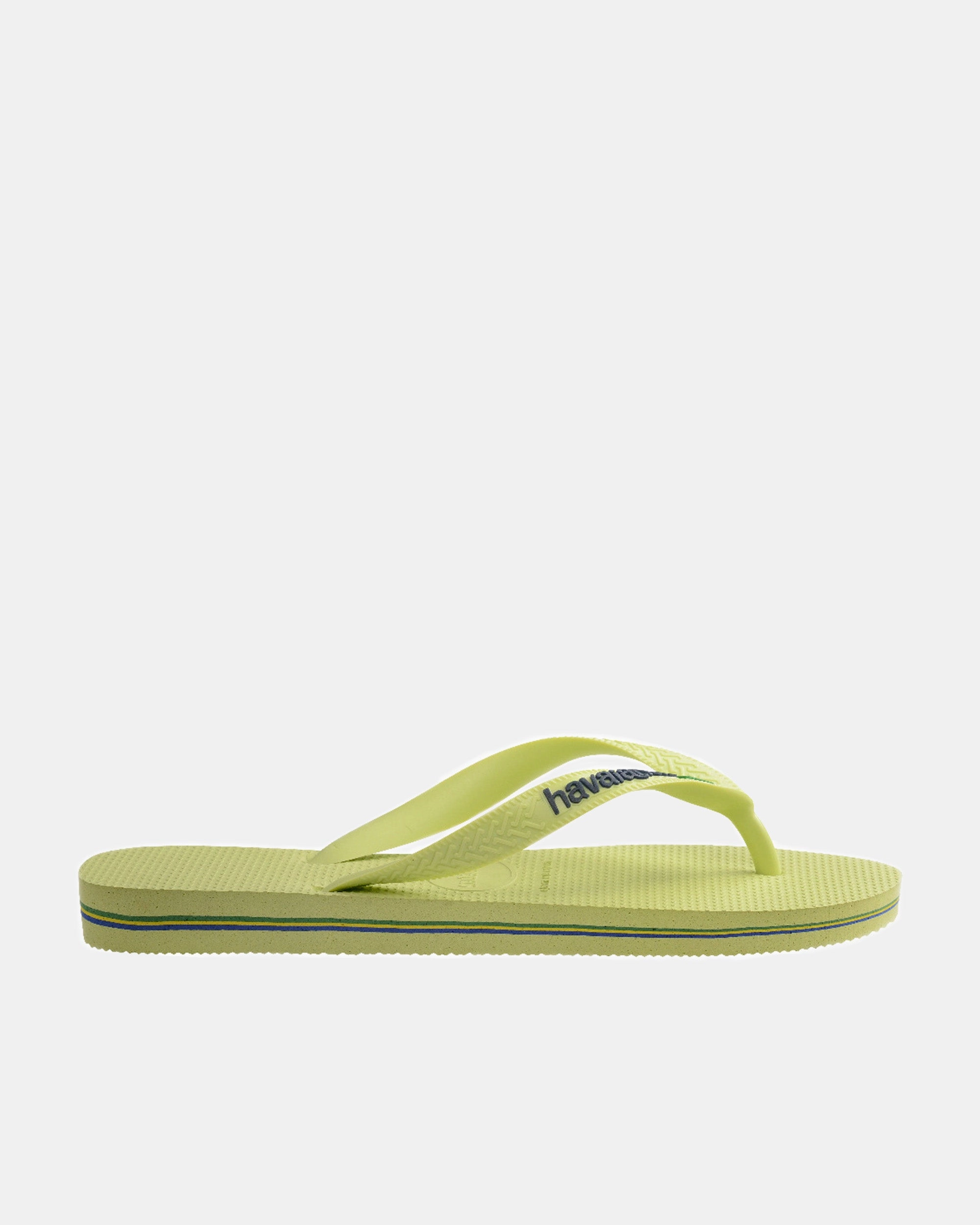Brasil Logo Gandys Flip Flops