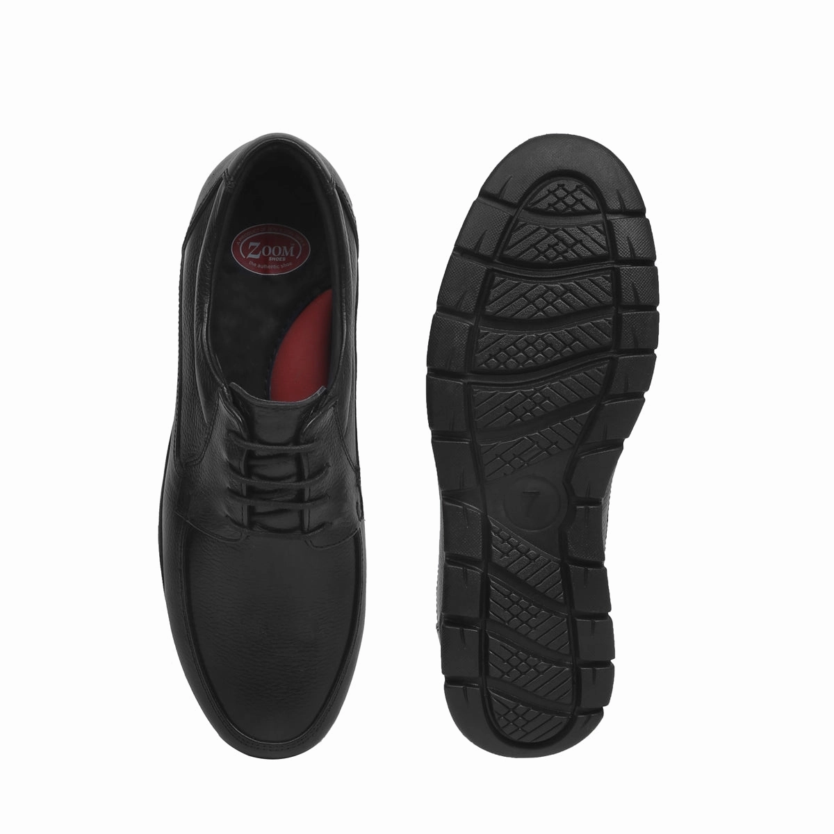 Stylish Leather Lace-up Casual Shoes for Men - L 52 Casual Shoes To Wear With Skirts