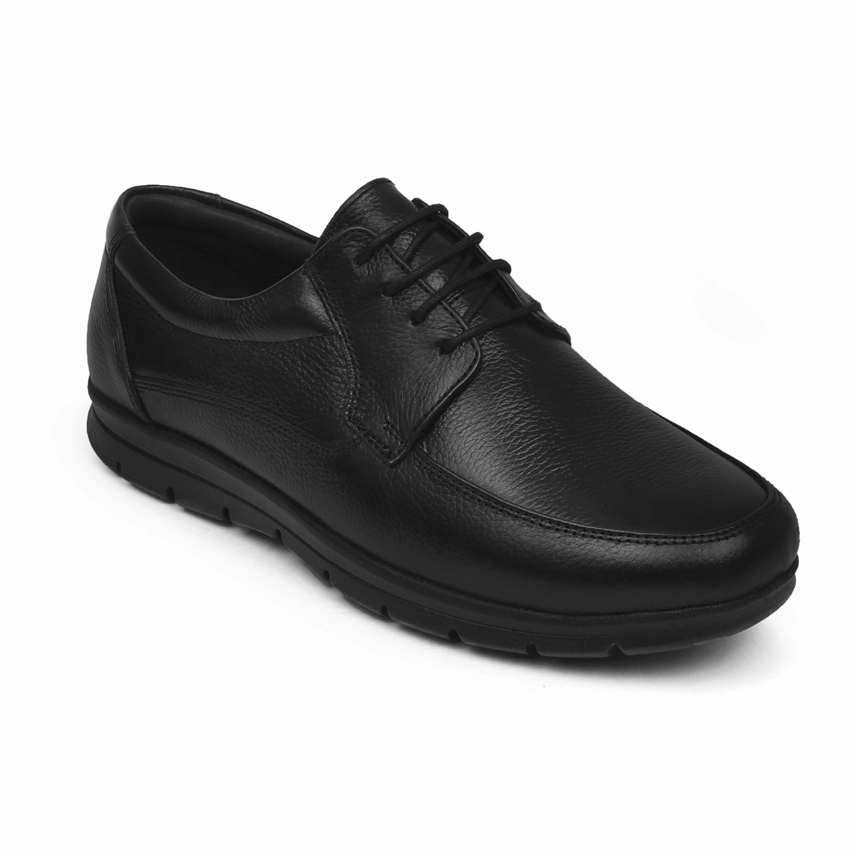 Stylish Leather Lace-up Casual Shoes for Men - L 52 Women Shoes Casual