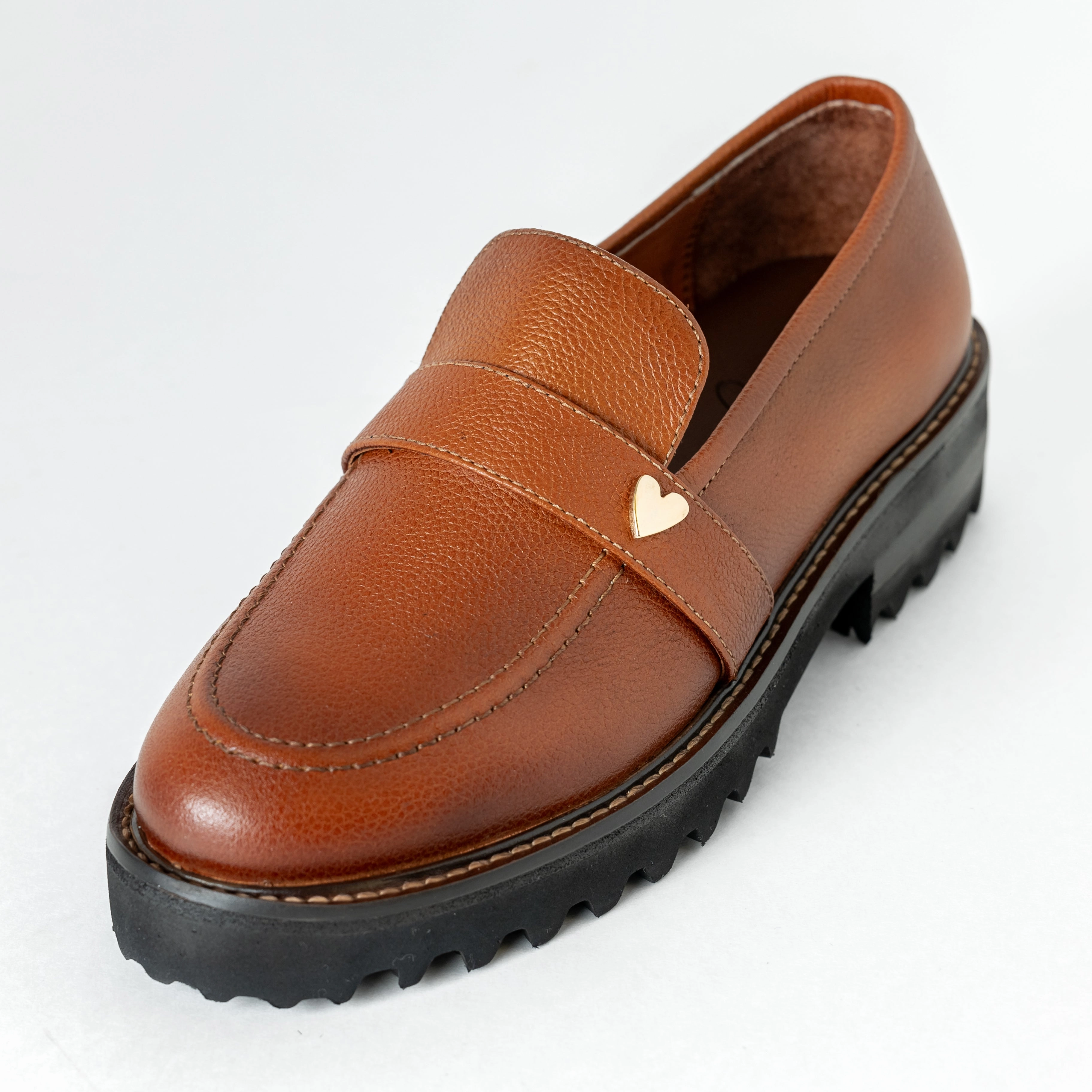 Oldmoney Loafers Monique Loafers - Camel [ NO RETURN - NO EXCHANGE ]
