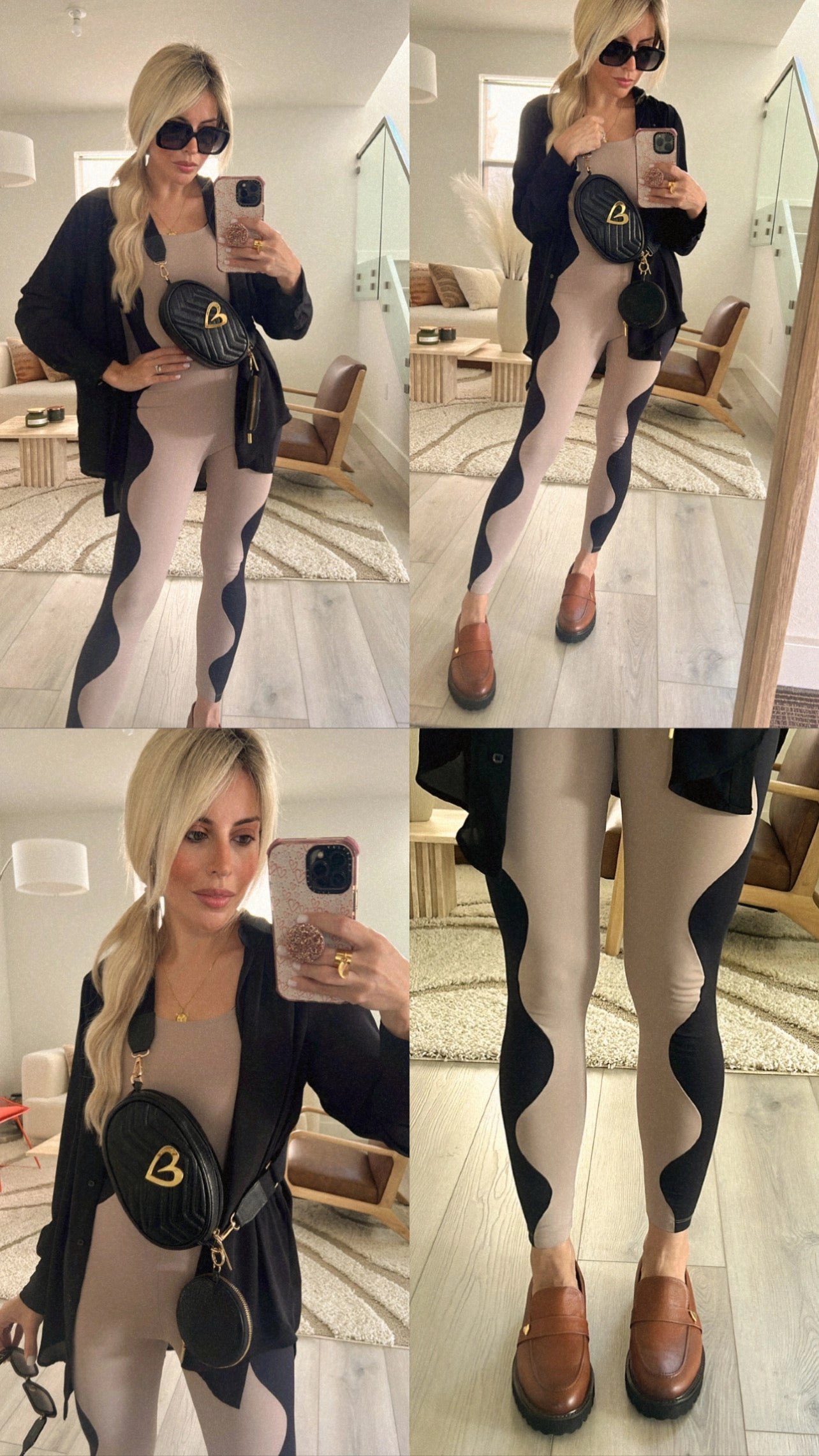 Monique Loafers - Camel [ NO RETURN - NO EXCHANGE ] 1901 Loafers