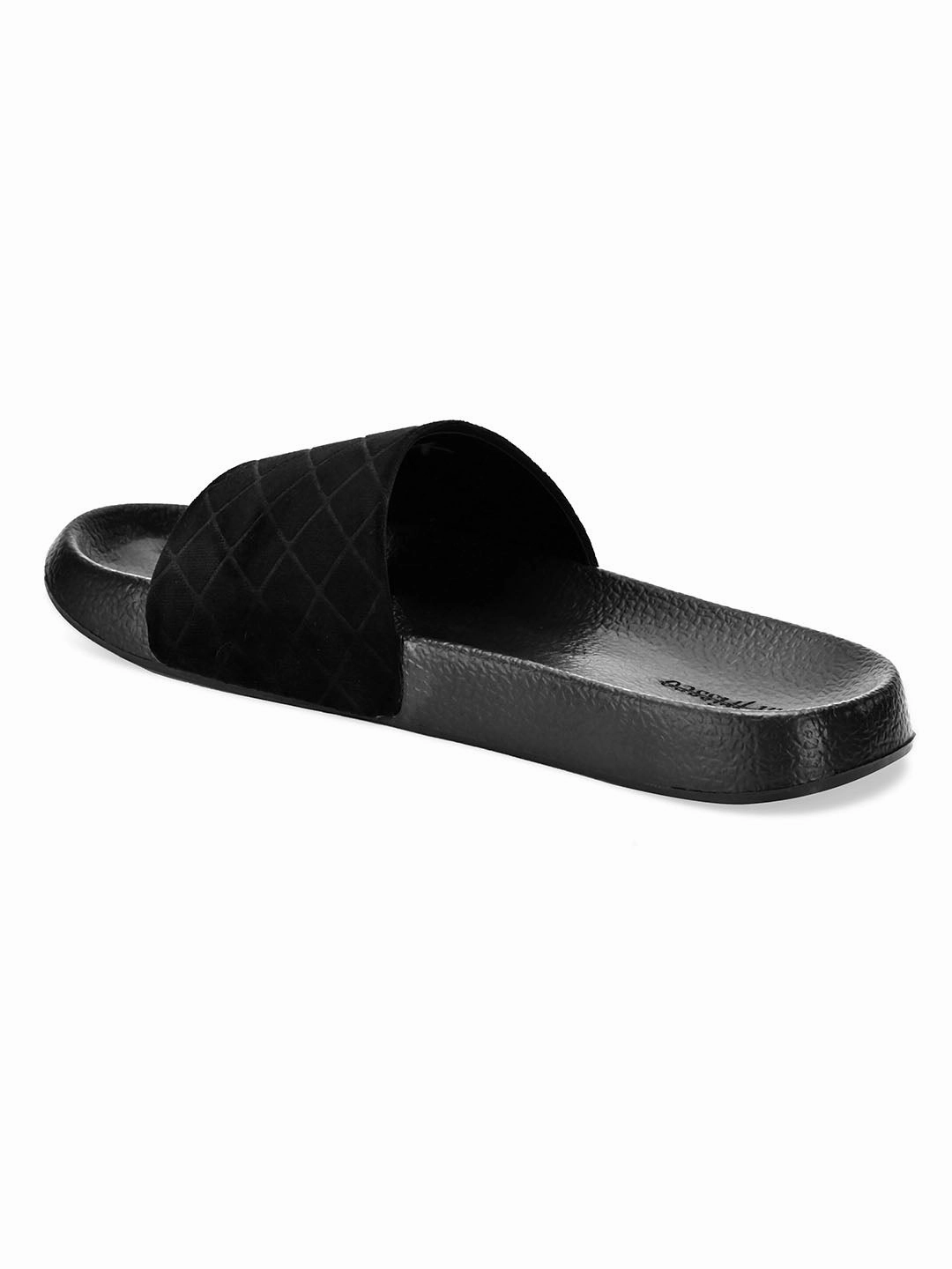 Teen Slippers Volt Velour Comfort Sliders