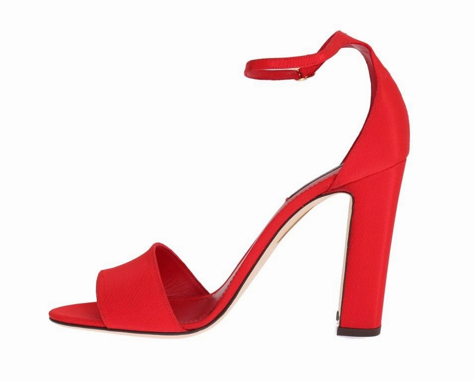 Red Cotton Leather Heels Pumps Sandals Grande Antigua Resort Map