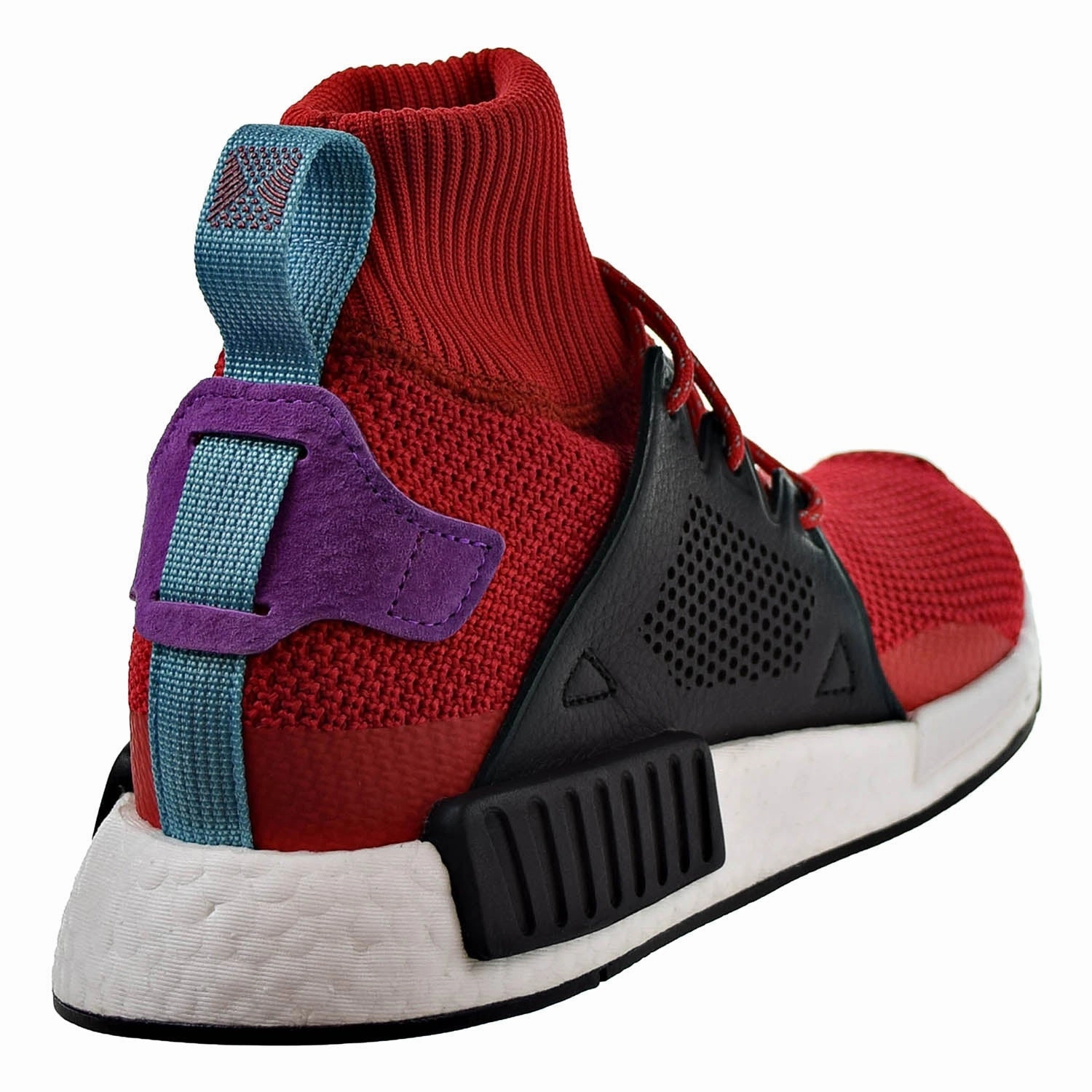 Adidas NMD_XR1 Winter Men's Shoes Scarlet/Black/White Ohio State Adidas Shoes